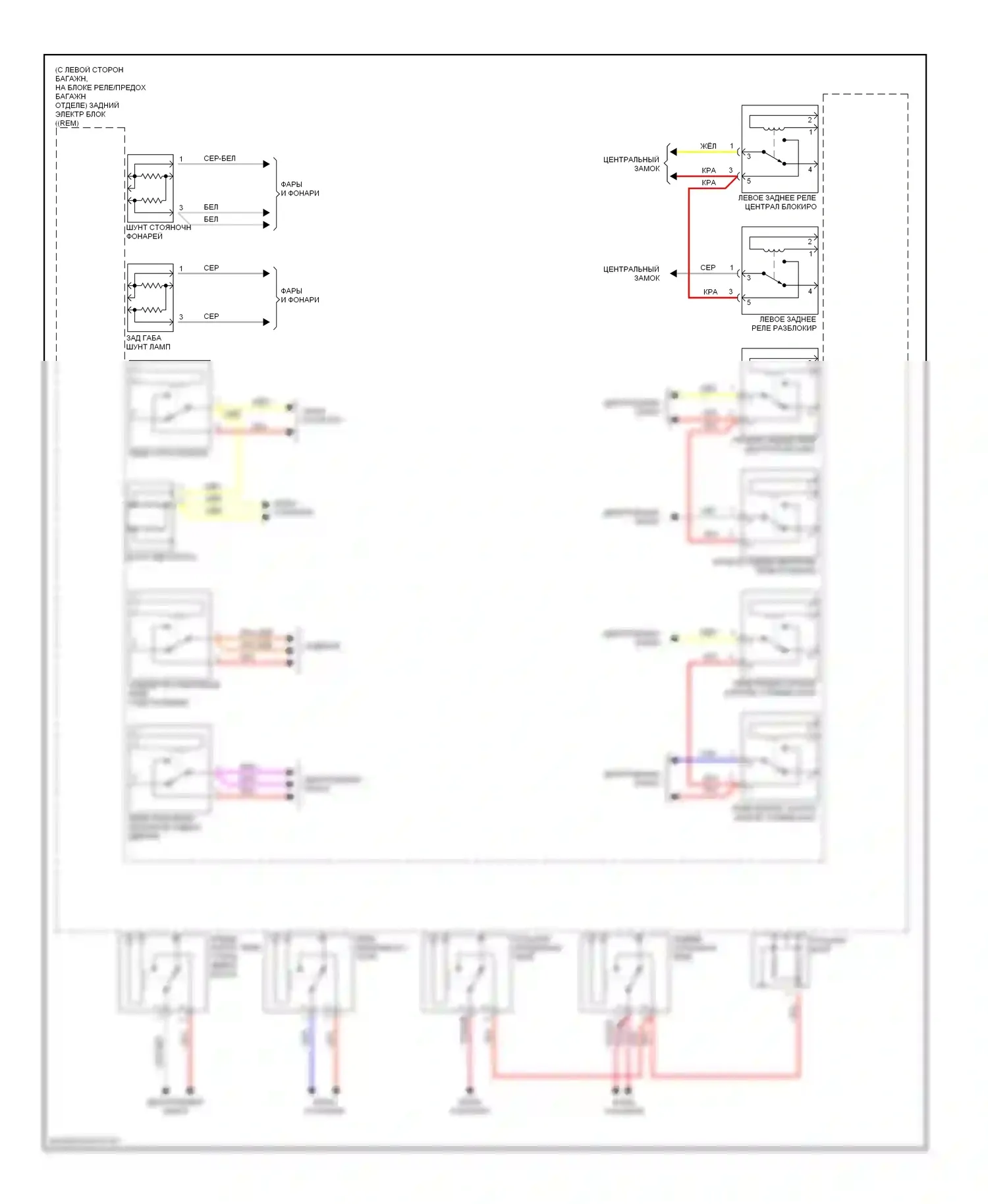 Тело компьютер — Задний электронный блок — Задний электронный блок (2 из 2). Volvo S80 I (1998-2003)