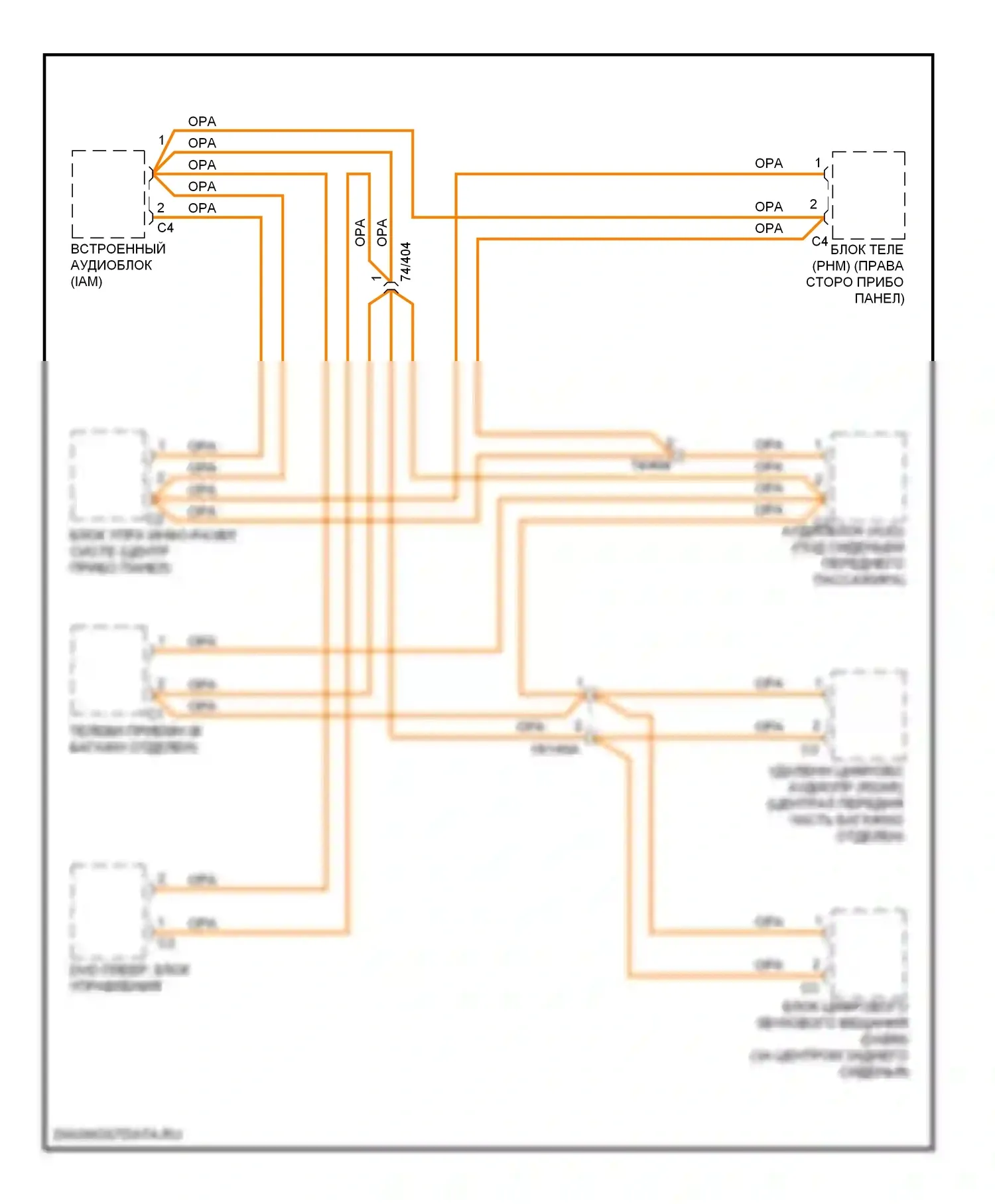 Магнитола — Большинство электросхем подключения шины данных — Большинство электросхем подключения шины данных. Volvo S80 II рестайлинг 2 (2013-2016)