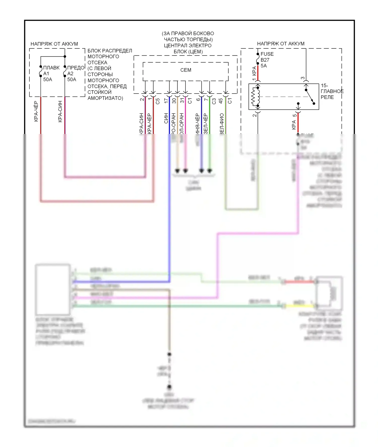 Электроусилитель руля — Электросхема электроусилителя руля — Электросхема электроусилителя руля. Volvo S80 II рестайлинг (2009-2013)