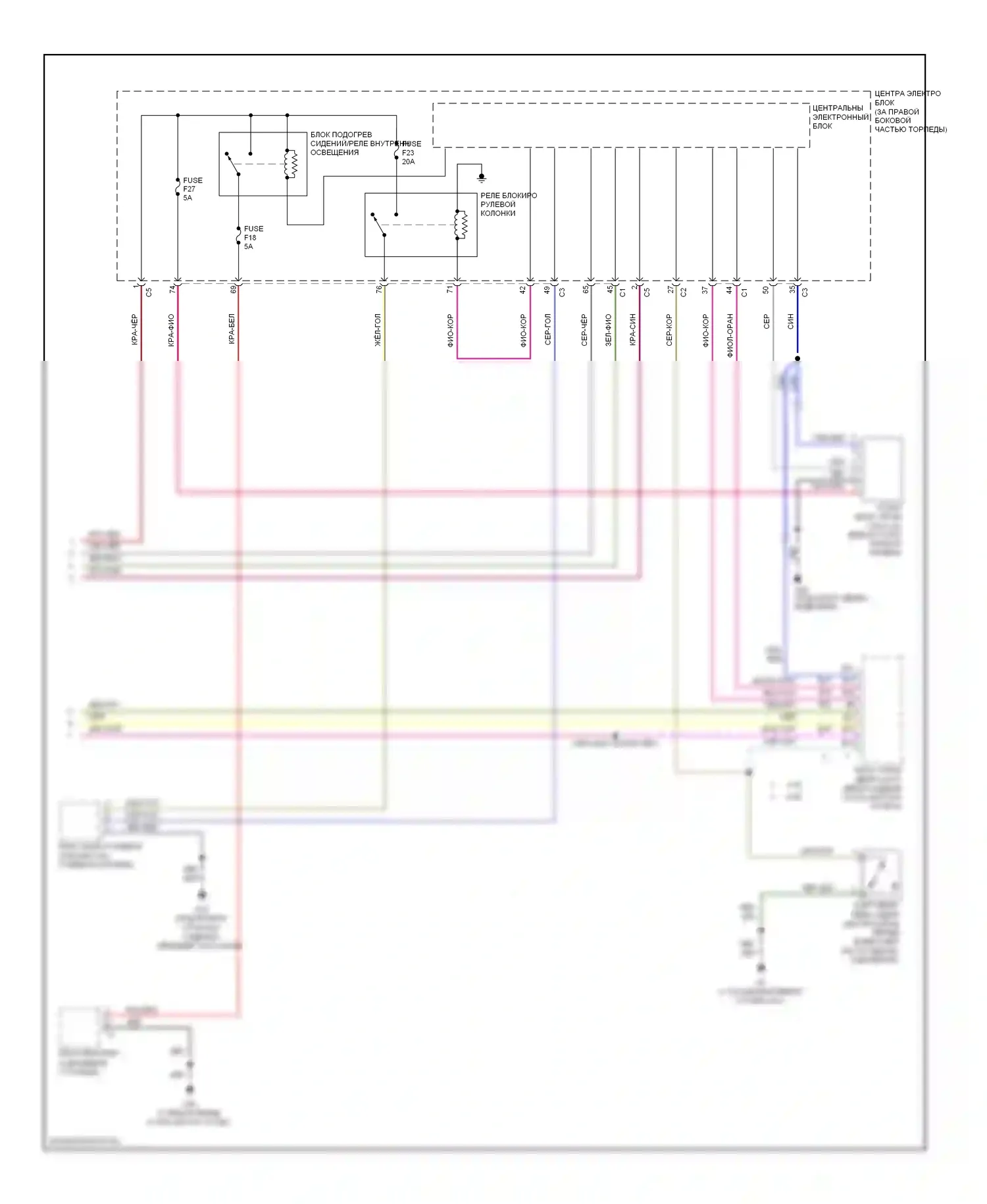 Стартер/генератор — Электросхема стартера — Электросхема стартера (2 из 2). Volvo S80 II (2006-2010)