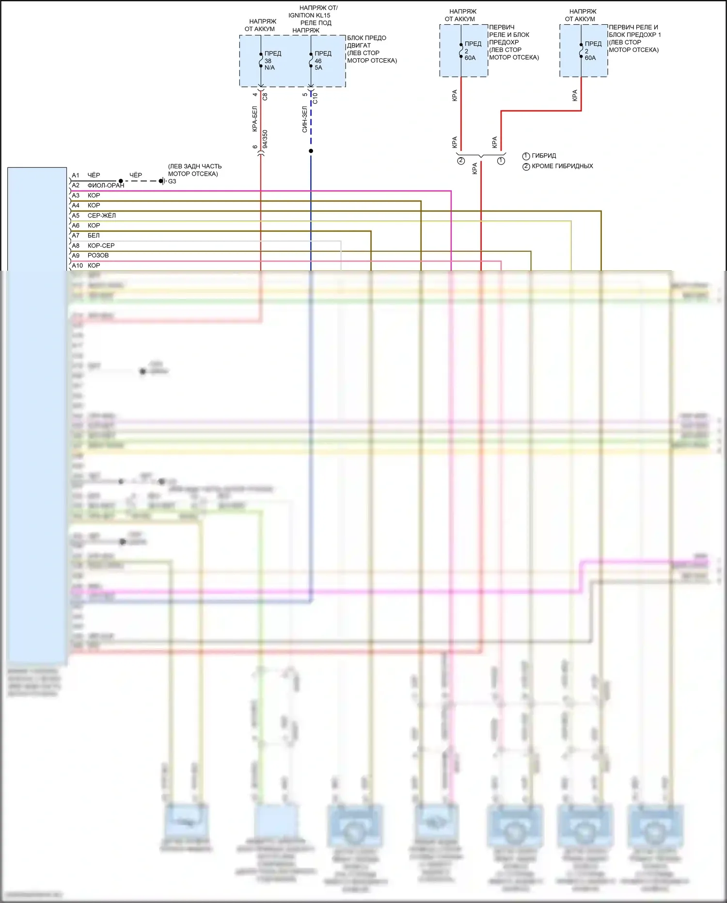Антиблокировочная система abs — Антиблокировочная система abs электросхема — Антиблокировочная система abs электросхема (1 из 2). Volvo S90 II рестайлинг (2020-2024)