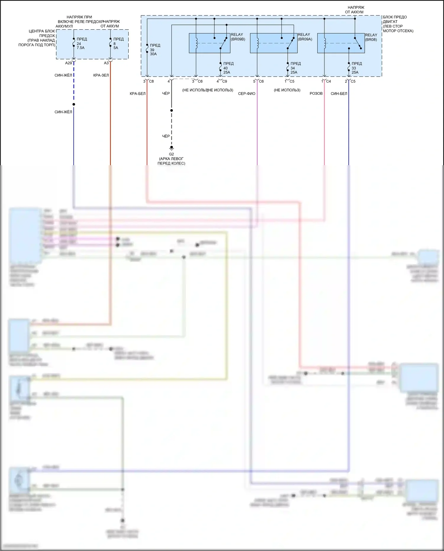 Дворники и омыватели — Дворники и омыватели электросхема — Дворники и омыватели электросхема. Volvo S90 II рестайлинг (2020-2024)