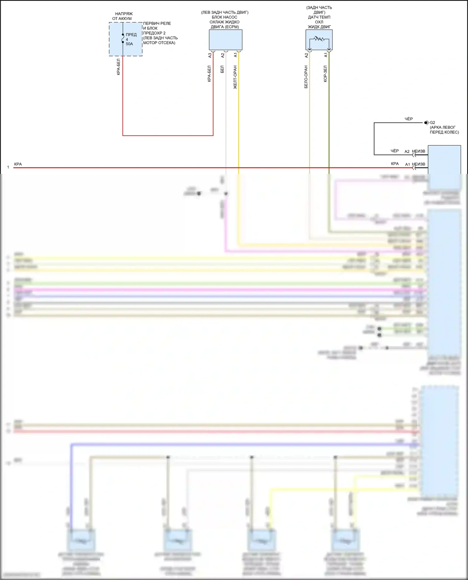 Кондиционирование воздуха — Электросхема климат контроля, гибрид — Электросхема климат контроля, гибрид (5 из 5). Volvo S90 II рестайлинг (2020-2024)