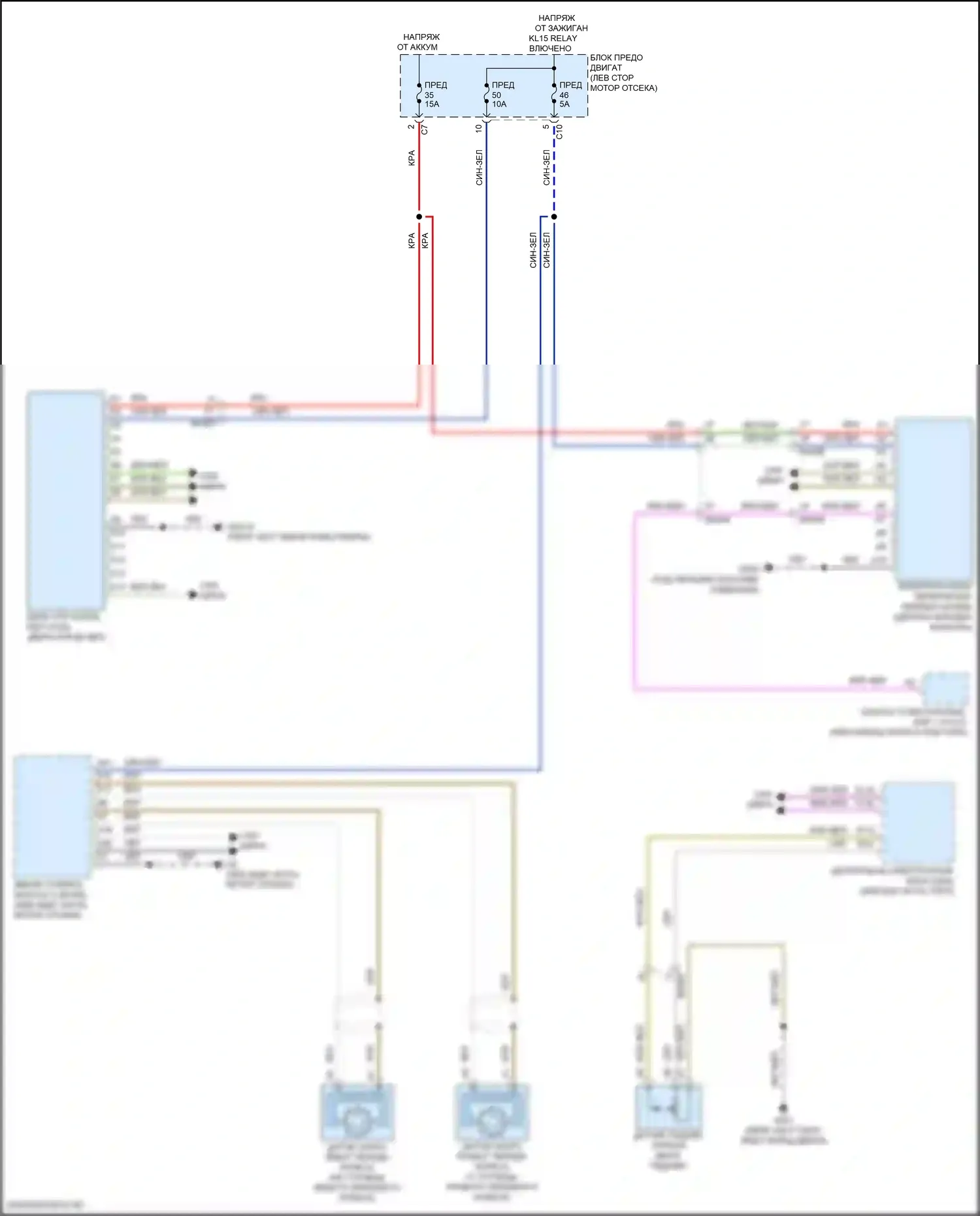 Коробка передач — Электросхема автоматической коробки передач, кроме гибридной — Электросхема автоматической коробки передач, кроме гибридной. Volvo S90 II рестайлинг (2020-2024)