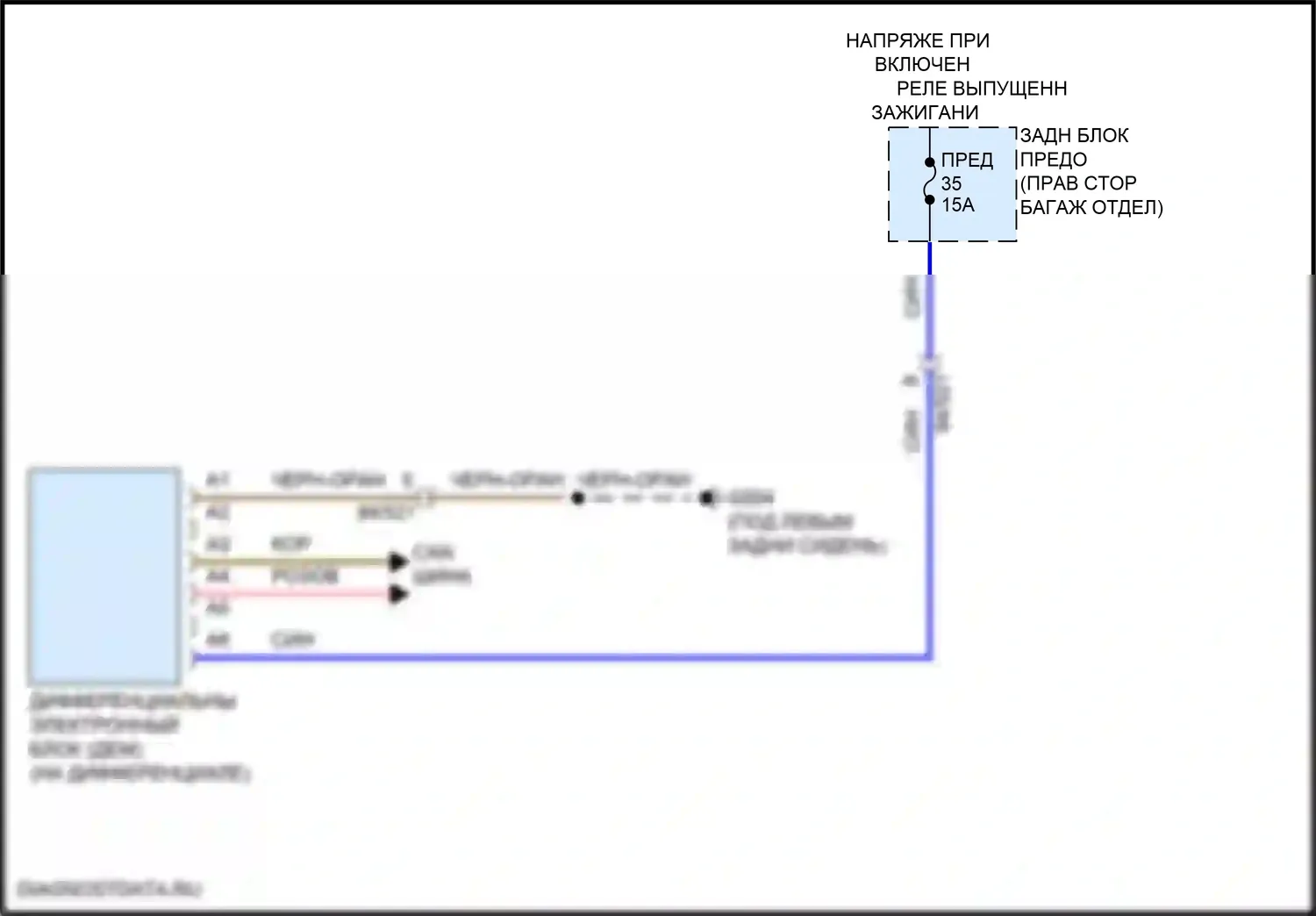 Коробка передач — Электросхема awd — Электросхема awd. Volvo S90 II рестайлинг (2020-2024)