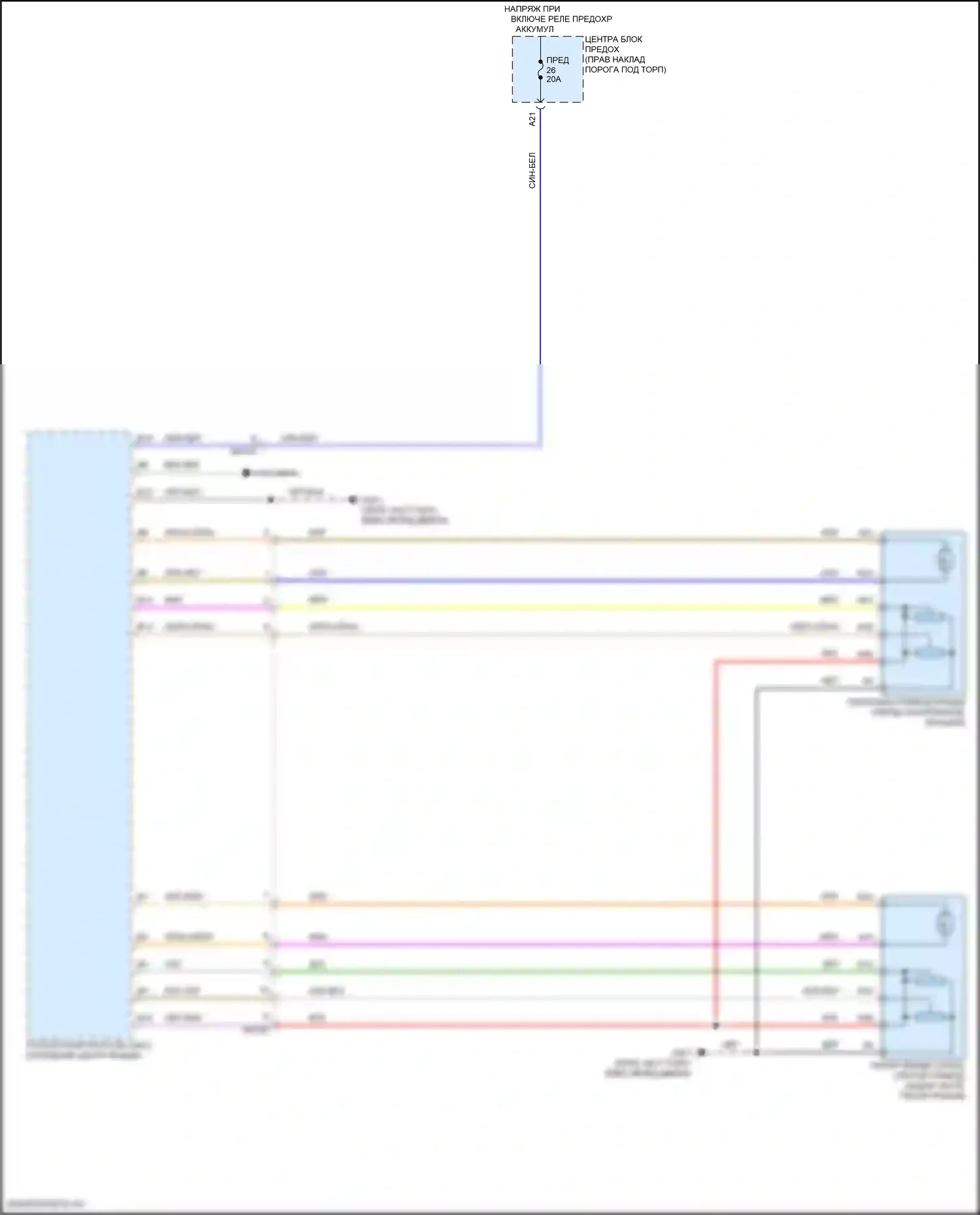 Складная крыша/люк — Электросхема складной крыши/люка — Электросхема складной крыши/люка. Volvo S90 II рестайлинг (2020-2024)