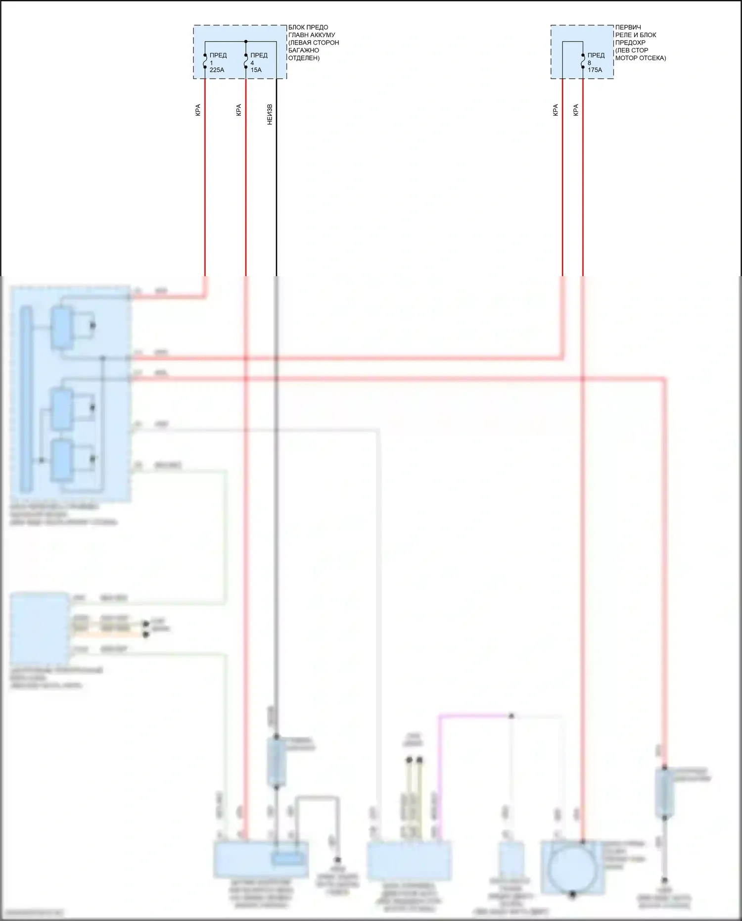 Стартер/генератор — Электросхема генератора — Электросхема генератора. Volvo S90 II рестайлинг (2020-2024)