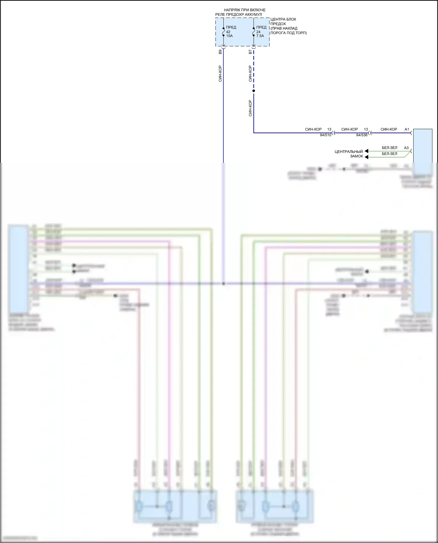 Стеклоподъемники — Роликовая солнцезащитная шторка электросхема — Роликовая солнцезащитная шторка электросхема. Volvo S90 II рестайлинг (2020-2024)