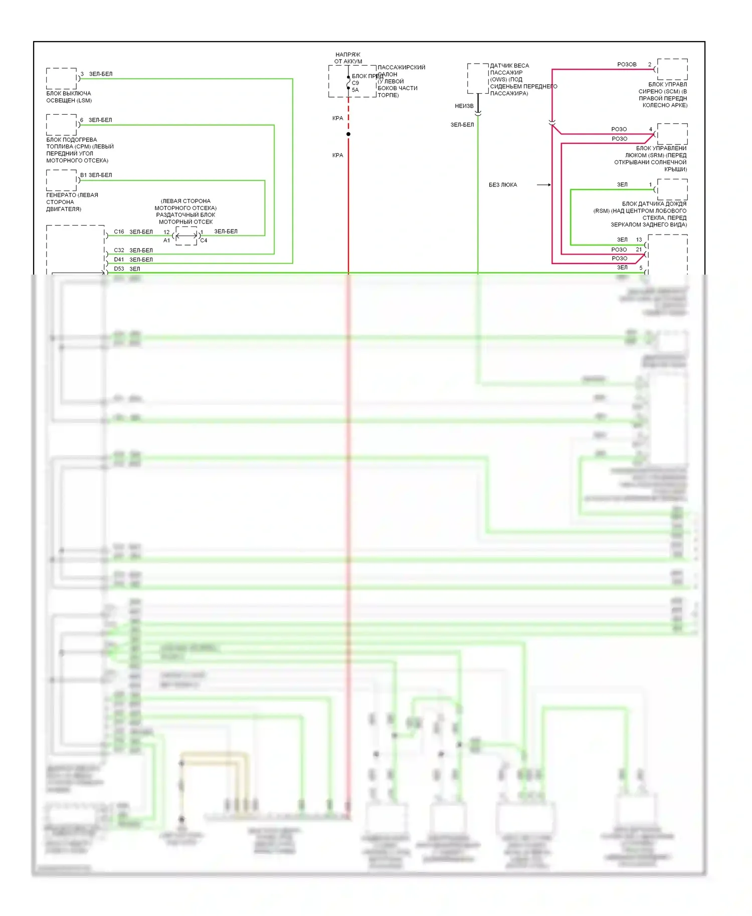 Can шина — Can шина электросхема — Can шина электросхема (1 из 2). Volvo V70 II рестайлинг (2004-2007)
