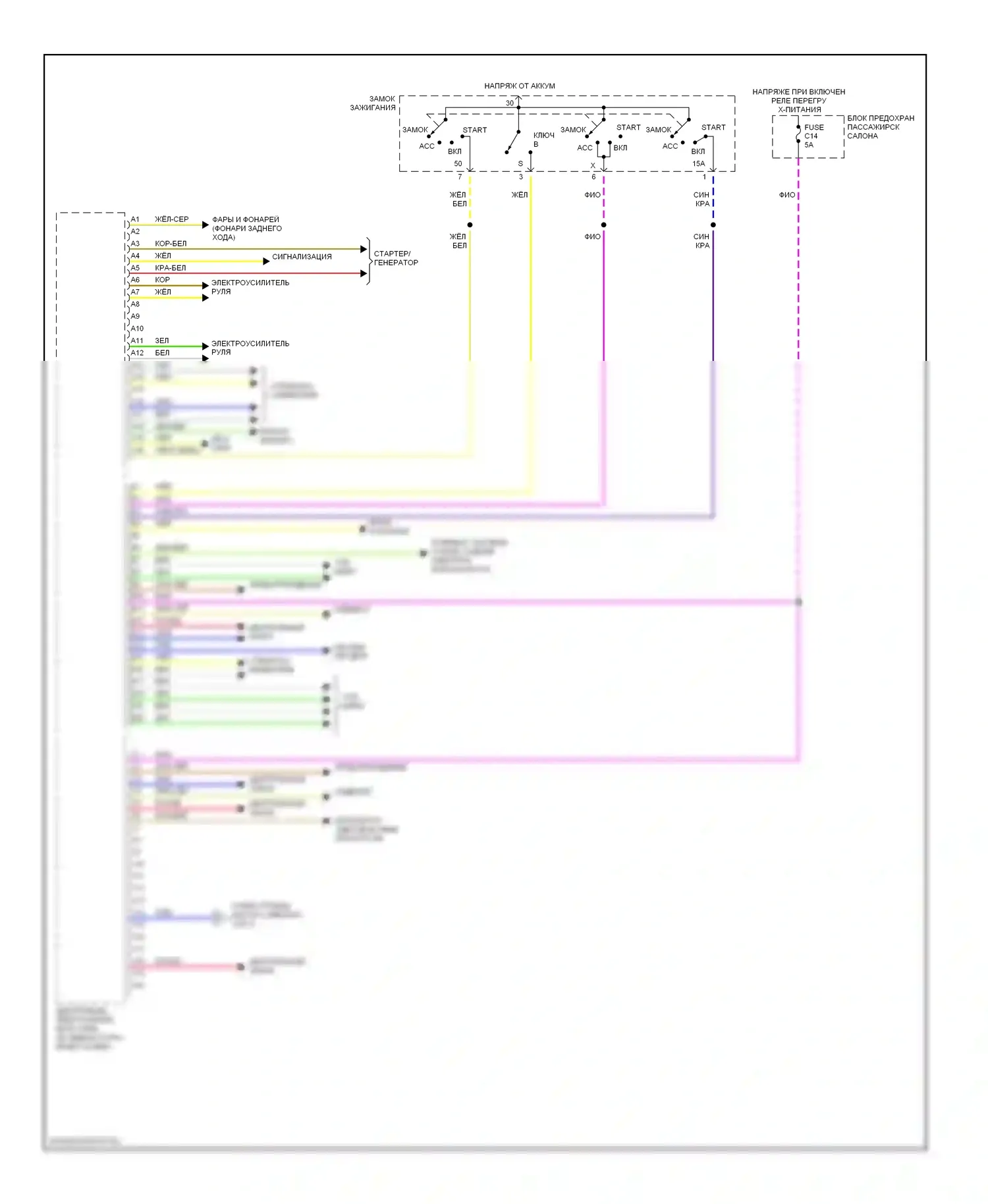 Тело компьютер — Центральный электронный блок — Центральный электронный блок (1 из 2). Volvo V70 II (2000-2004)