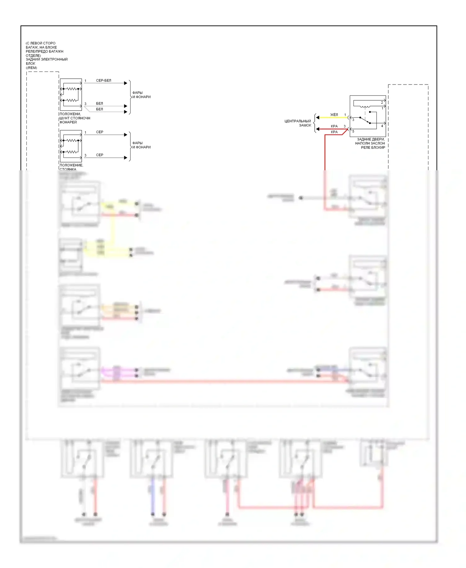 Тело компьютер — Задний электронный блок — Задний электронный блок (2 из 2). Volvo V70 II (2000-2004)