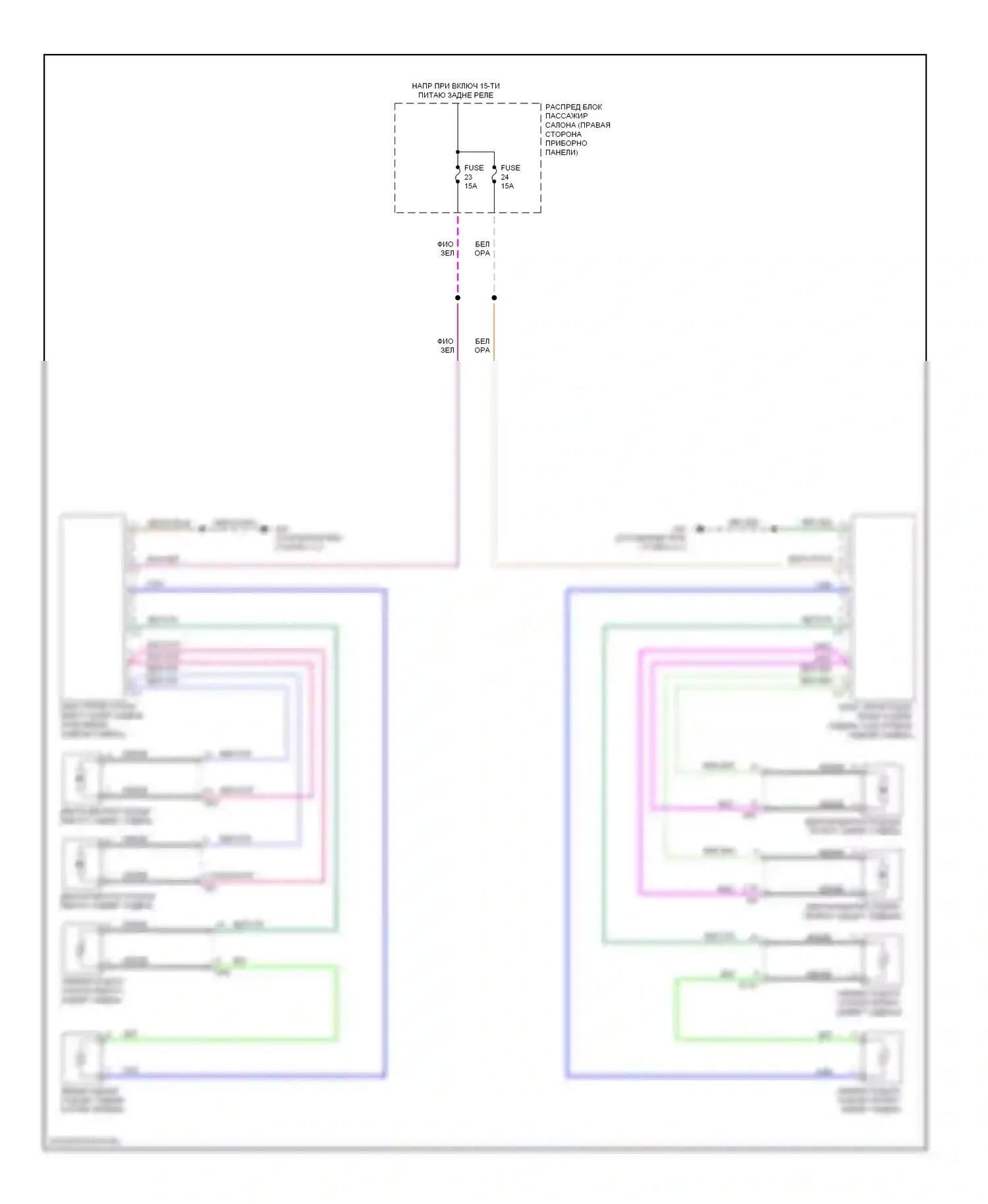 Сиденья — Задние сиденья с подогревом, с массажем — Задние сиденья с подогревом, с массажем. Volvo XC70 II рестайлинг (2013-2016)