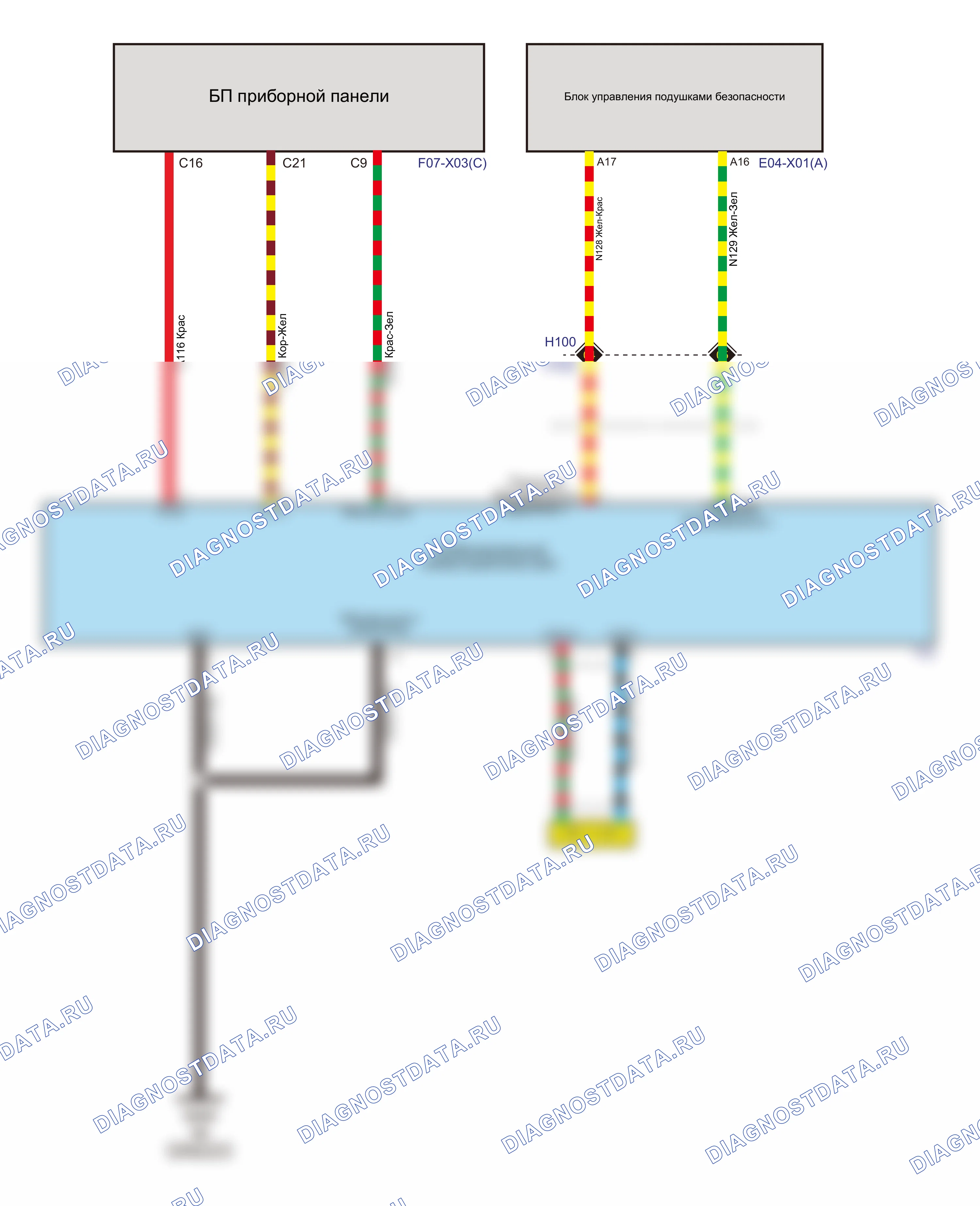 Комбинированный выключатель — Электросхема комбинированного выключателя — Электросхема комбинированного выключателя, Схема 1 из 1. Wey Coffee 01 I рестайлинг (2023-2026)