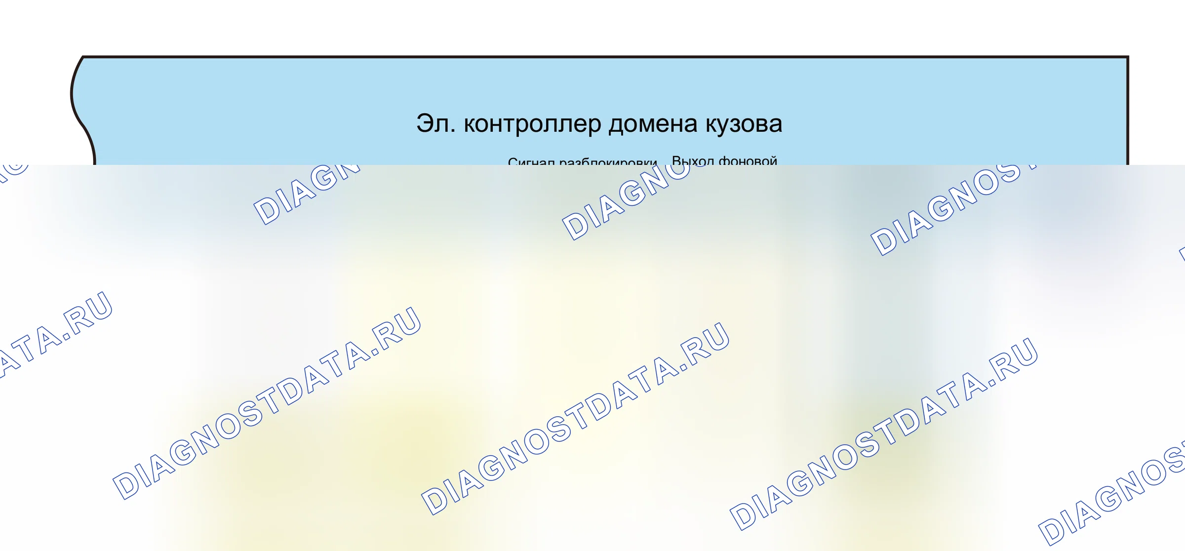 Ключ /KBCM — Электросхема ключа /kbcm — Электросхема ключа /kbcm, Схема 3 из 6. Wey Lanshan I (2023-2026)