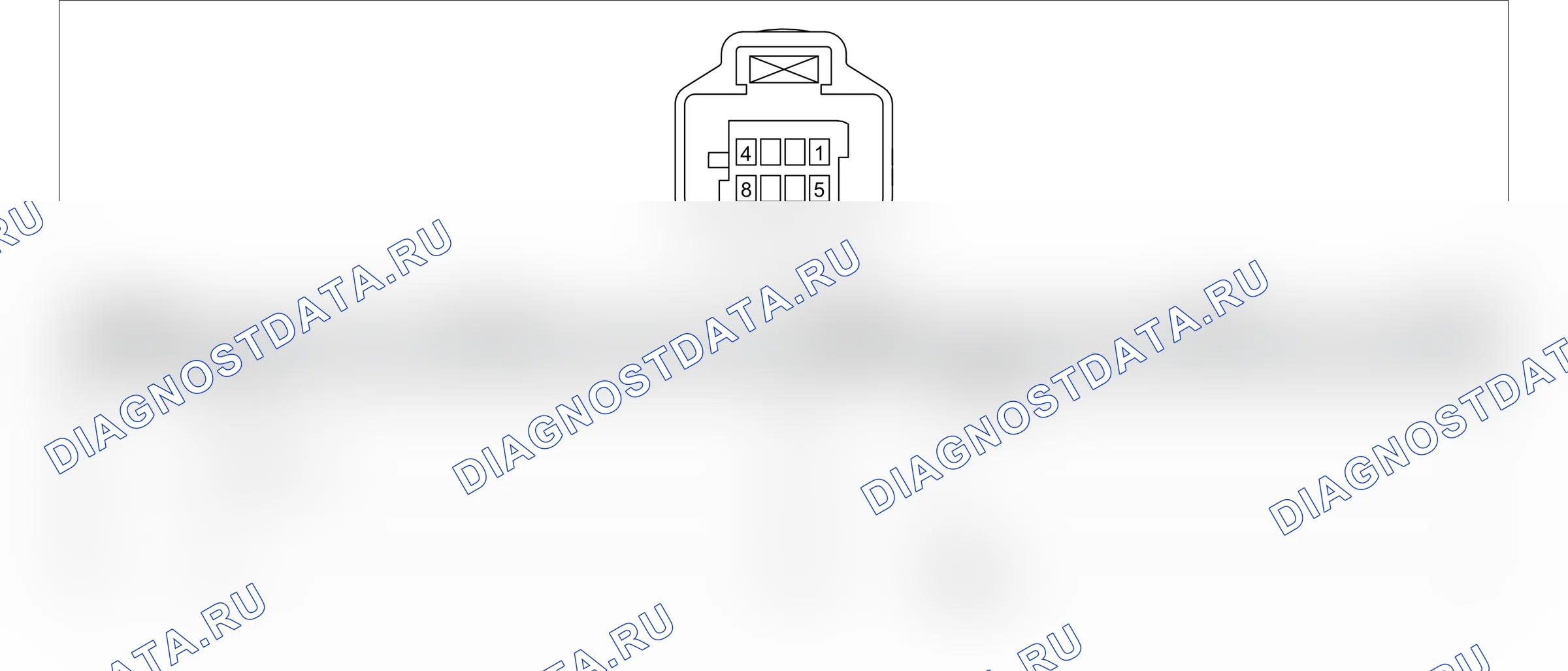 Контроль давления в шинах (TPMS) — Электросхема контроля давления в шинах — Электросхема контроля давления в шинах, Схема 2 из 2. Wey Latte I (2021-2024)