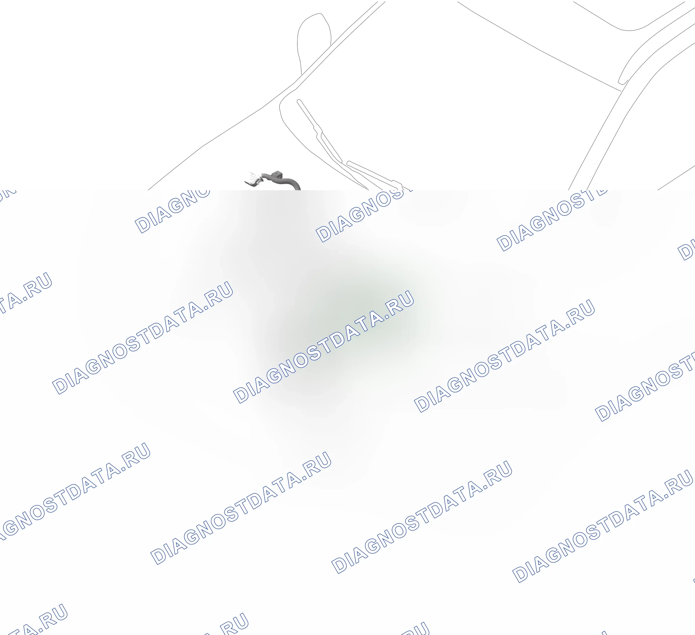 Расположение проводки — Расположение проводки — Приводной электродвигатель жгут проводов — Расположение проводки — Приводной электродвигатель жгут проводов. Wey Macchiato I (2021-2026)