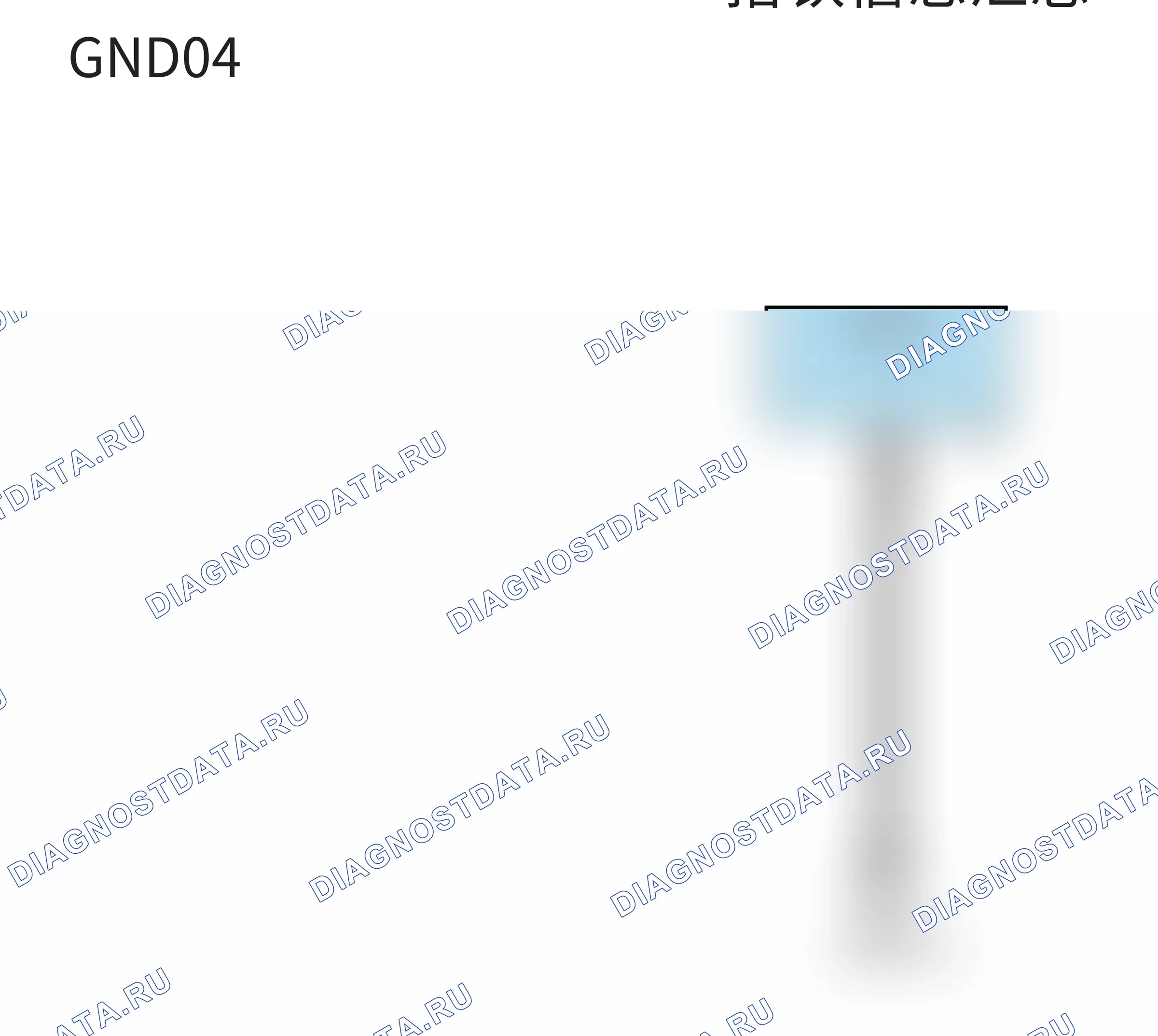 Точки заземления — Точки заземления — GND04 — Точки заземления — GND04. Wey VV5 I (2017-2022)