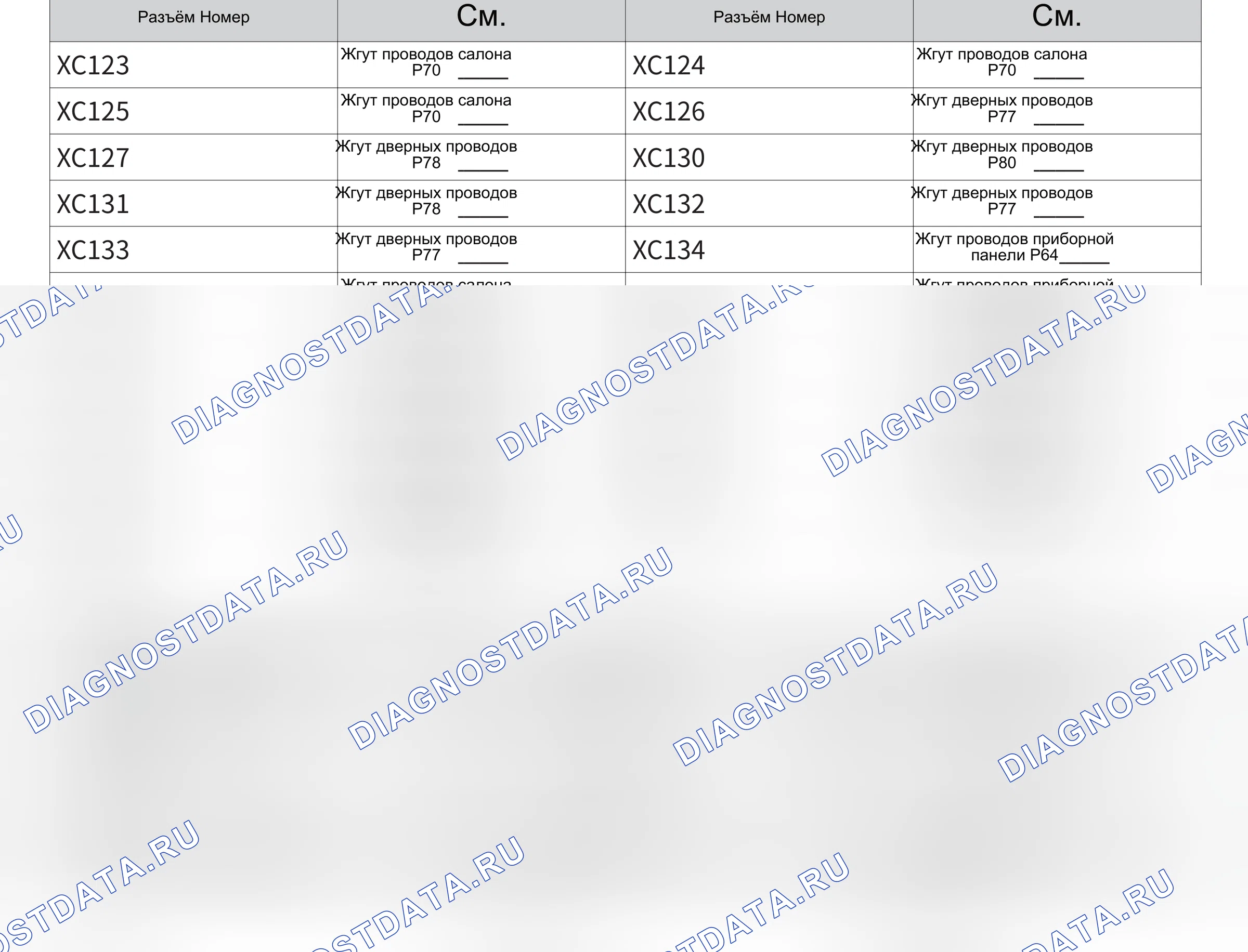 Акустическая работа — Электросхема акустической работы — Электросхема акустической работы, Схема 4 из 4. Wey VV5 I (2017-2022)