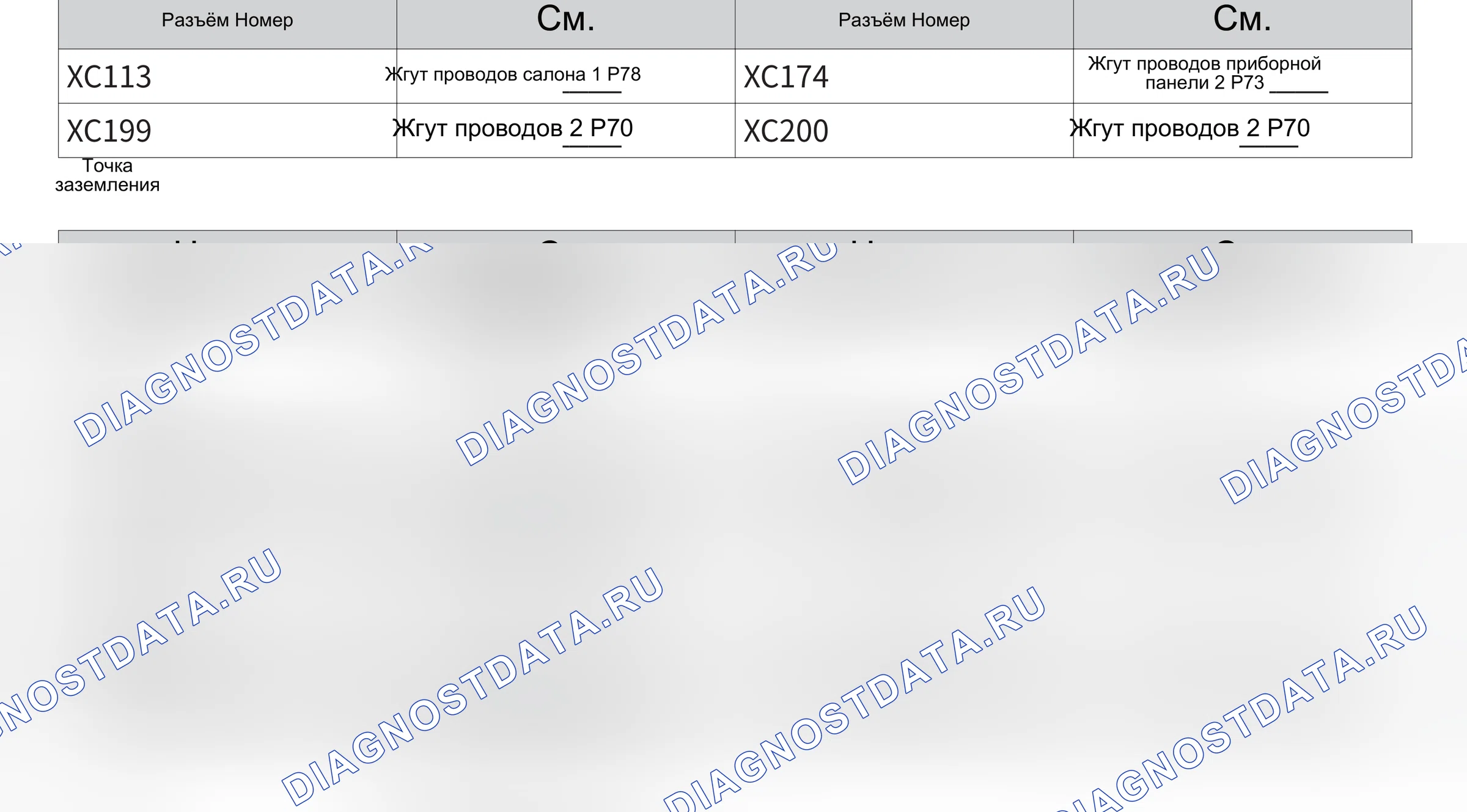 Электрический гудок — Электросхема электрического гудка — Электросхема электрического гудка, Схема 2 из 2. Wey VV7 I (2017-2021)