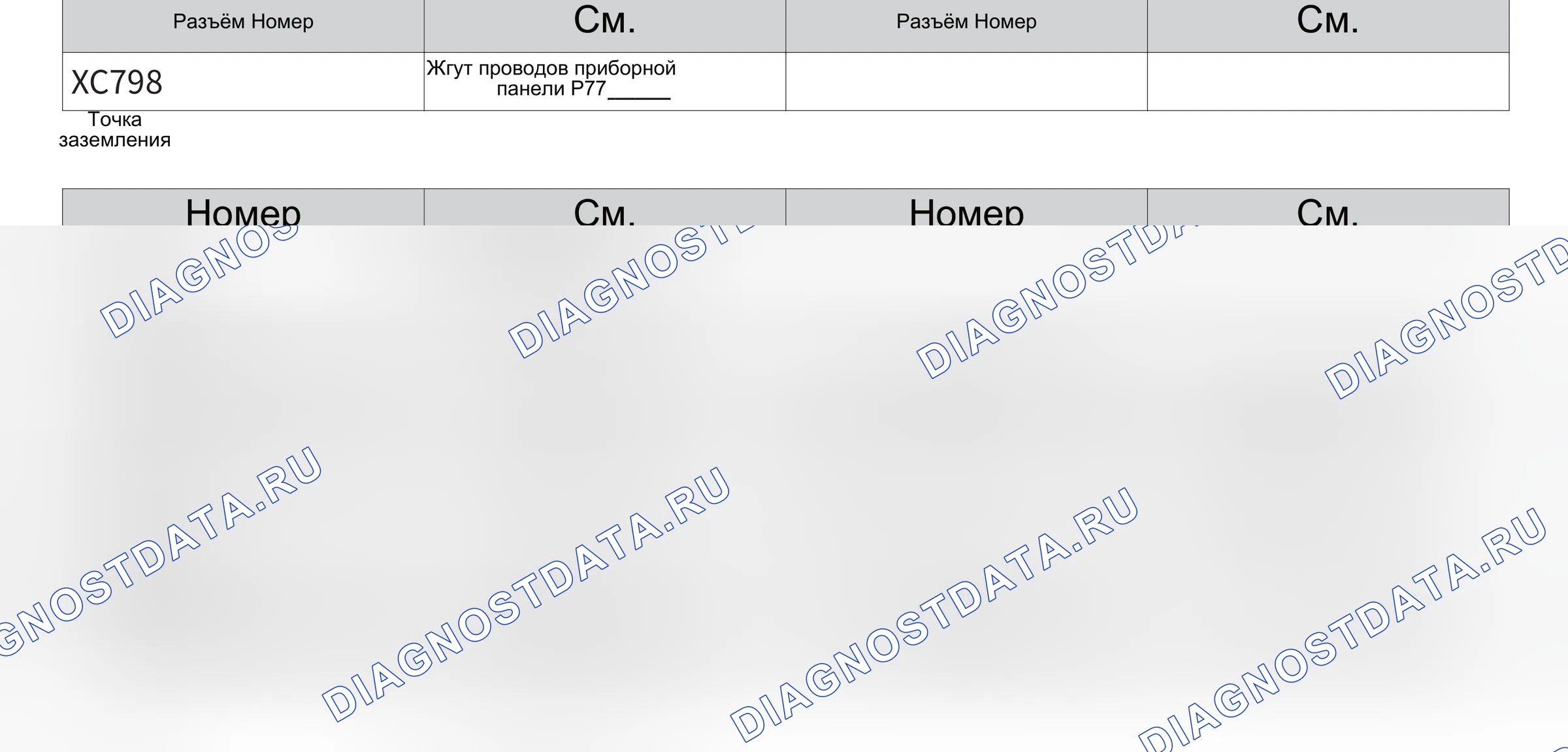 Очиститель воздуха — Электросхема очистителя воздуха — Электросхема очистителя воздуха, Схема 2 из 2. Wey VV7 I (2017-2021)