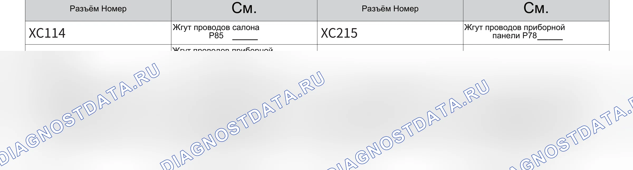 Система освещения — Электросхема системы освещения — Электросхема системы освещения, Схема 4 из 28. Wey VV7 I (2017-2021)