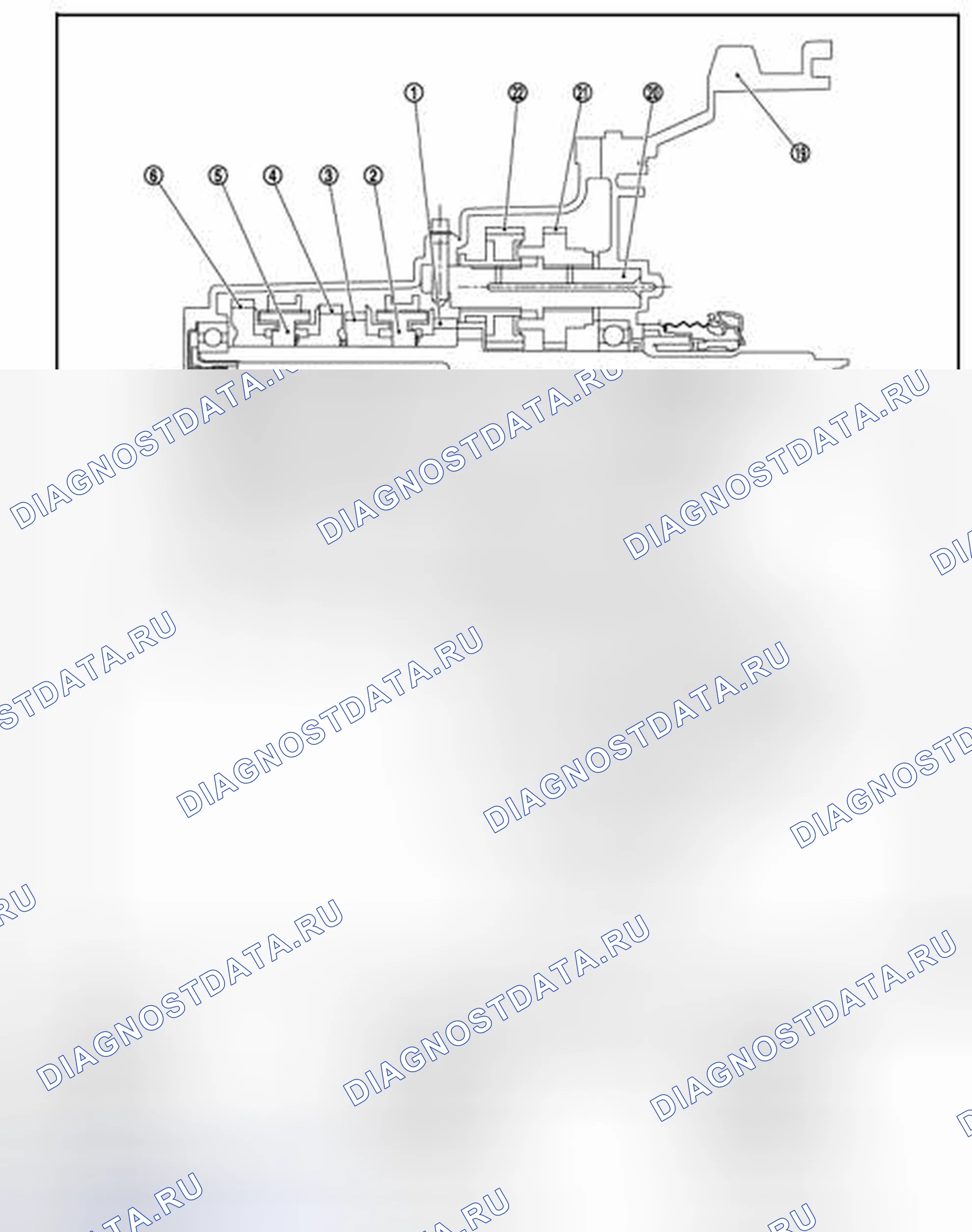 Рис. 116: Разрез. BMW 4 серия F32/F33 рестайлинг