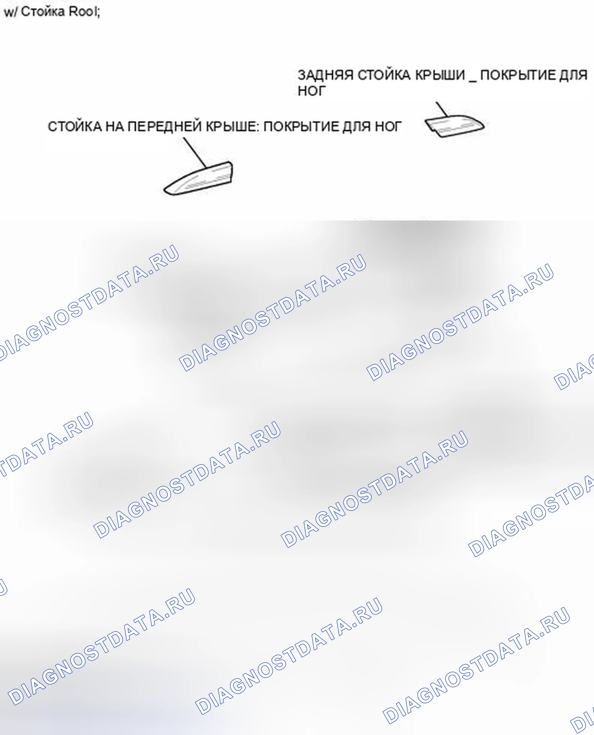 Рис. 167: ИЛЛЮСТРАЦИЯ. Toyota Highlander II рестайлинг