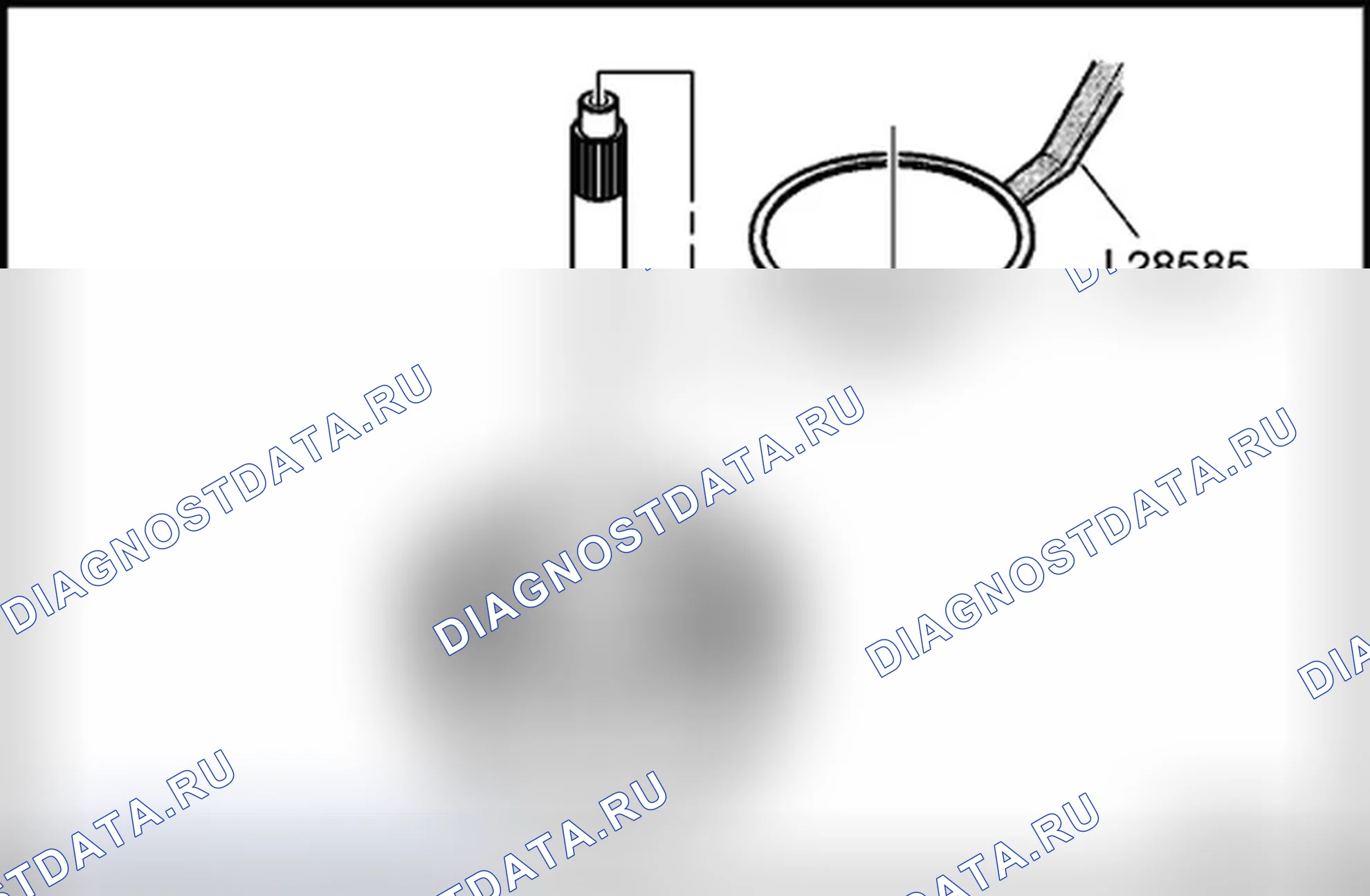 Разборка муфты переднего хода (C1) и прямой передачи (C2). Opel Antara I рестайлинг
