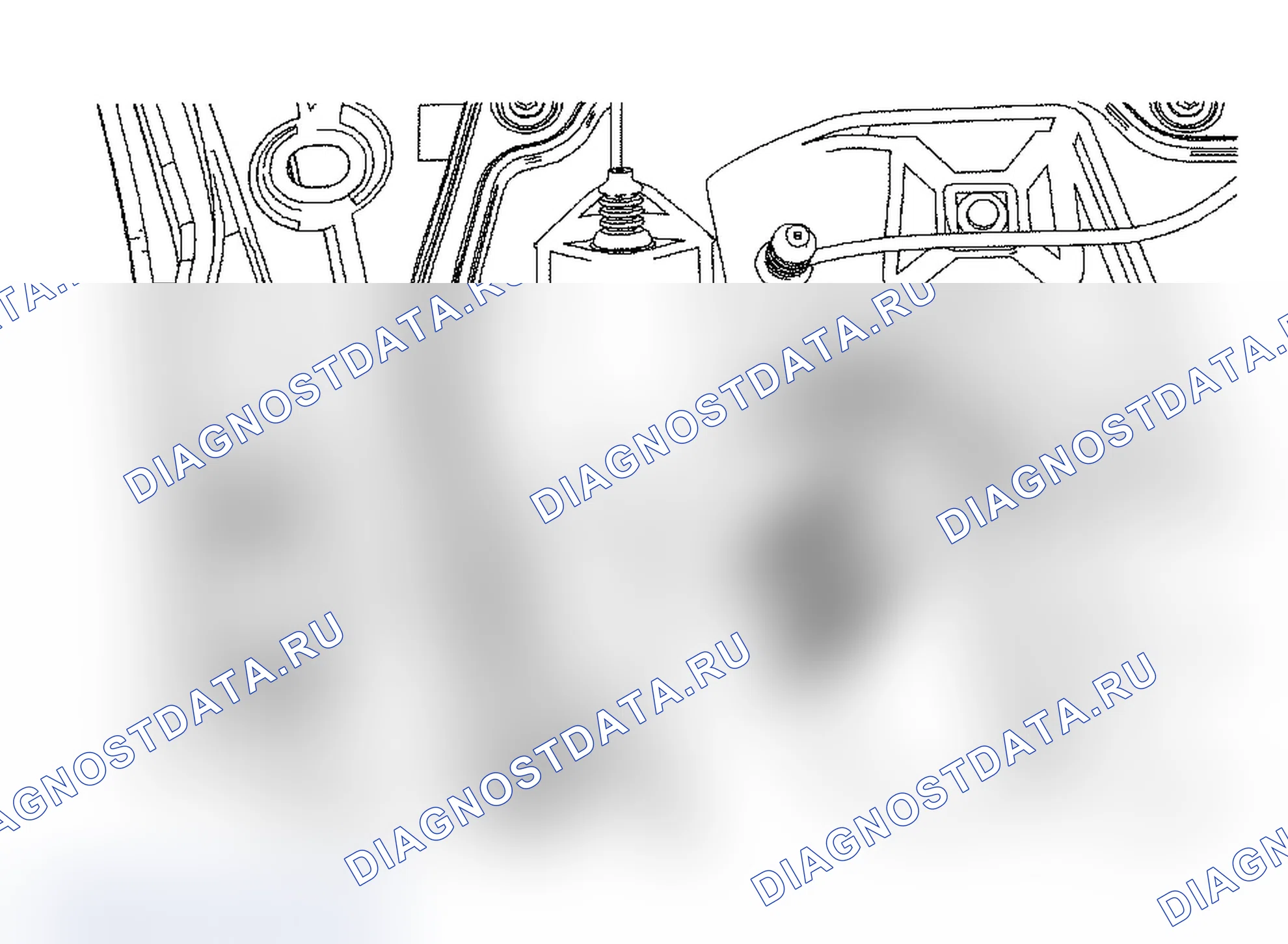 Рис. 25: Демонтаж и монтаж. Ford Five Hundred I