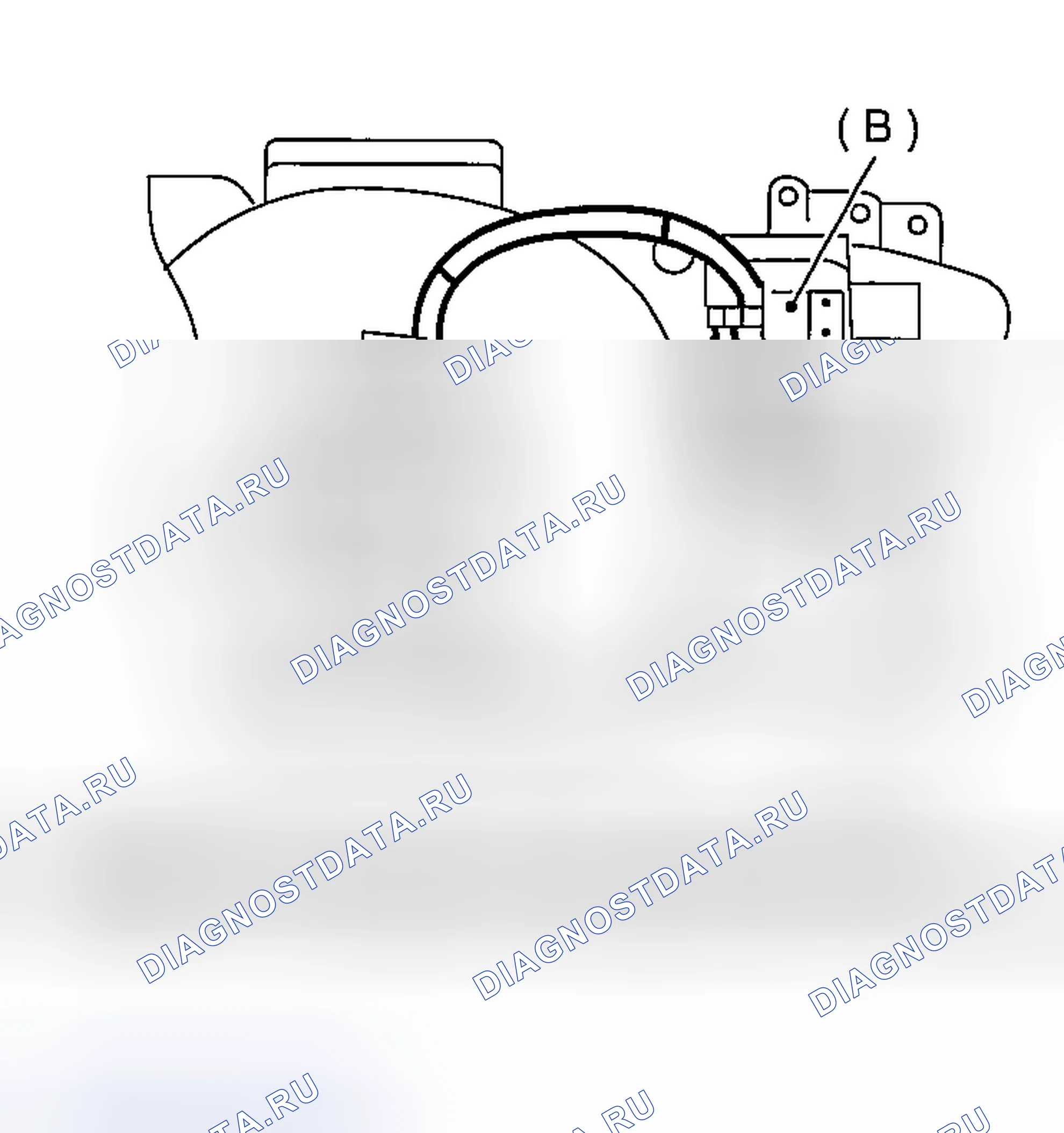 Рис. 735. Subaru Outback BP
