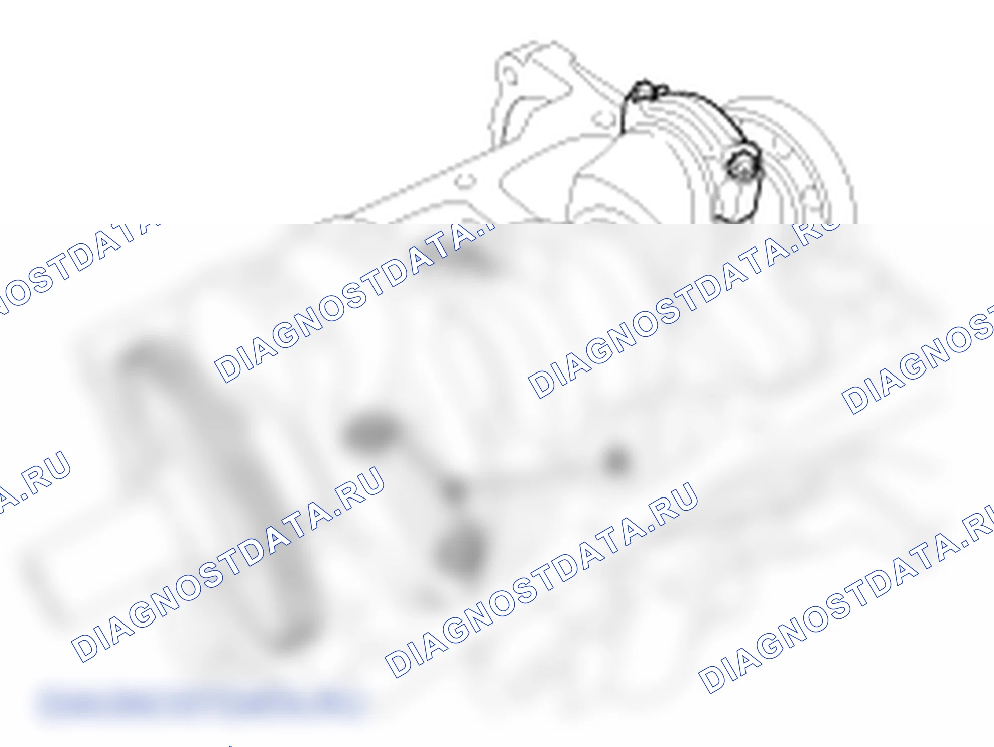 Сборка блока цилиндров. Hyundai i20 GB