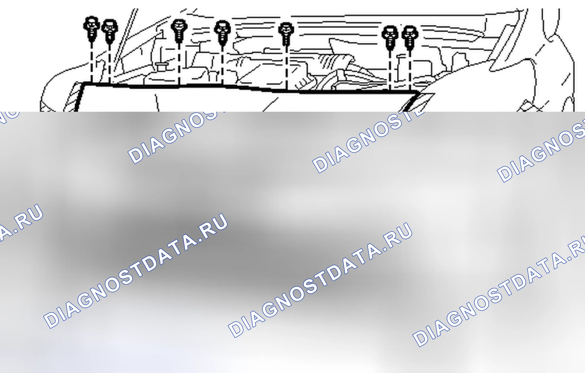 Рис. 228. Toyota Prius III рестайлинг