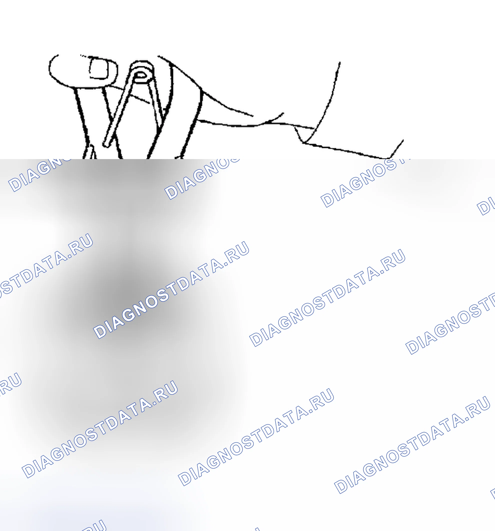 Рис. 490: ПОРШЕНЬ. Nissan Sentra B15