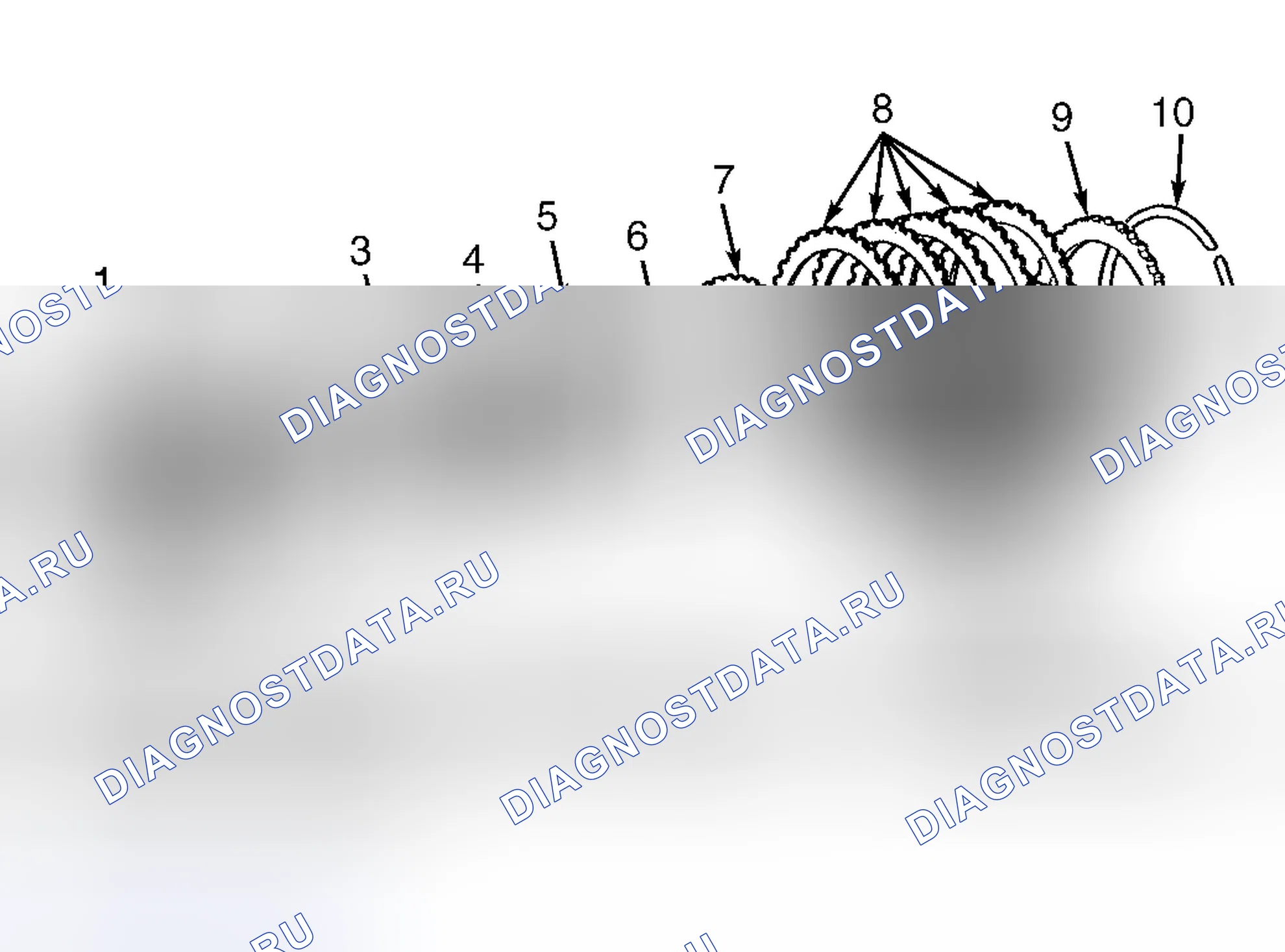 Рис. 101. Mercury Sable III
