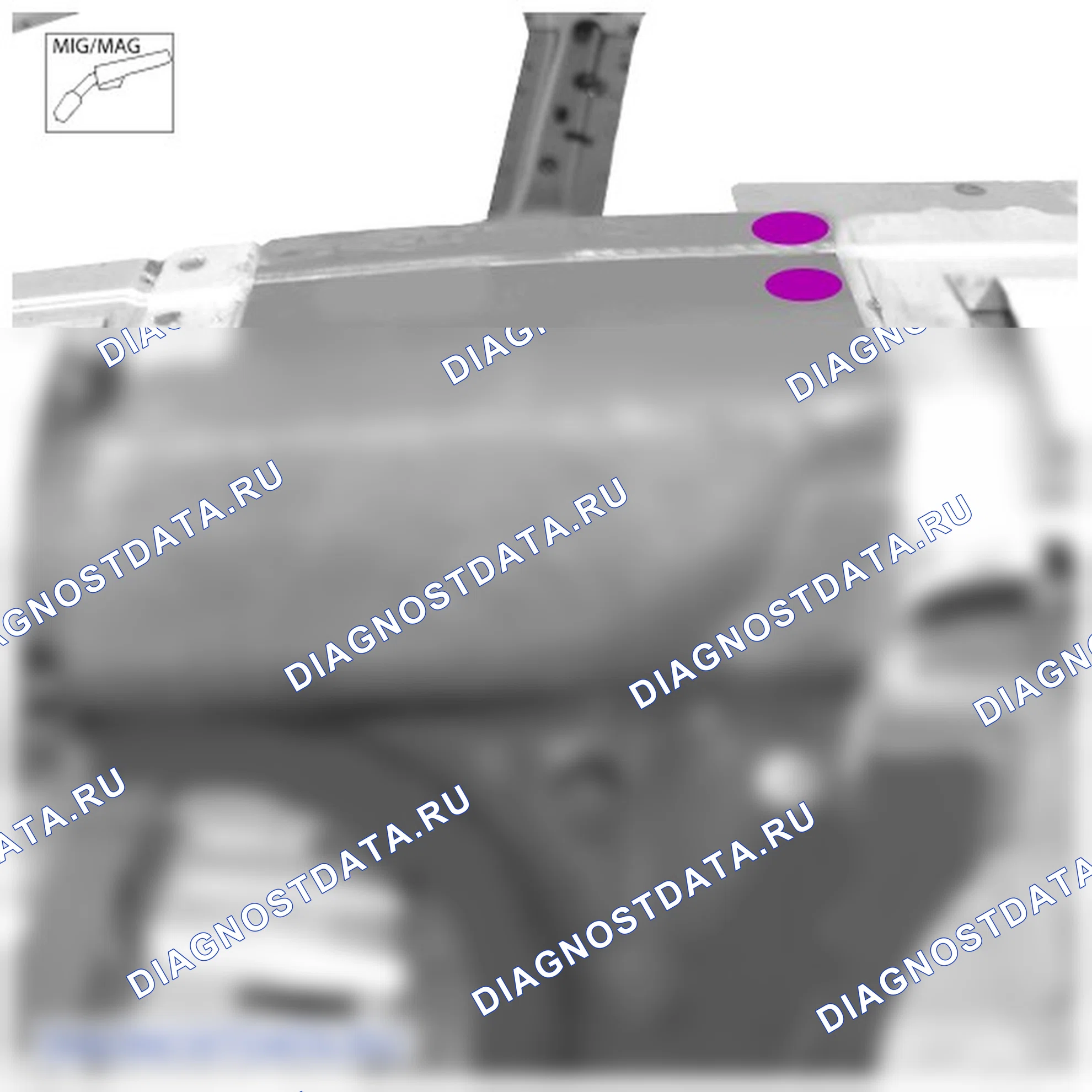Как снять и установить стойку 'B' и усиление. Ford Grand C-MAX II рестайлинг