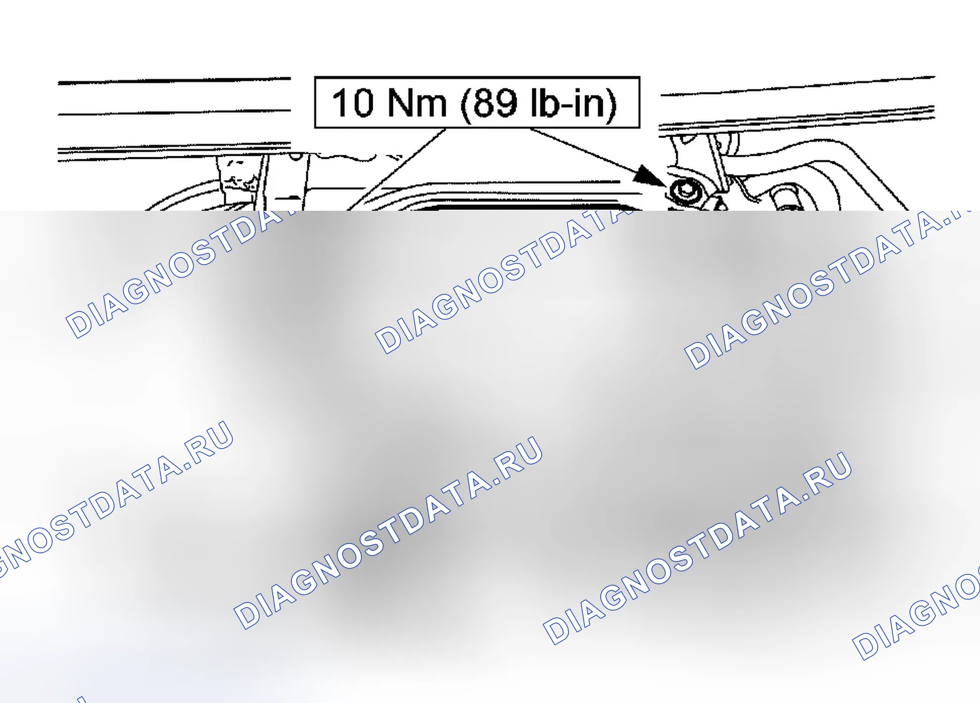 Рис. 517: Демонтаж и монтаж. Ford Cab & Chassis F350 Super Duty 