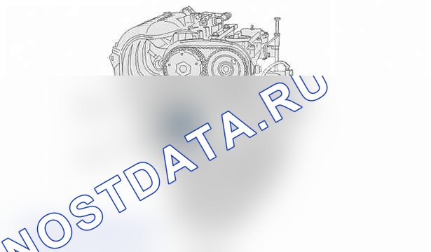 Снятие - установка: ремень ГРМ — b1cp0gmd. Citroen C4 I