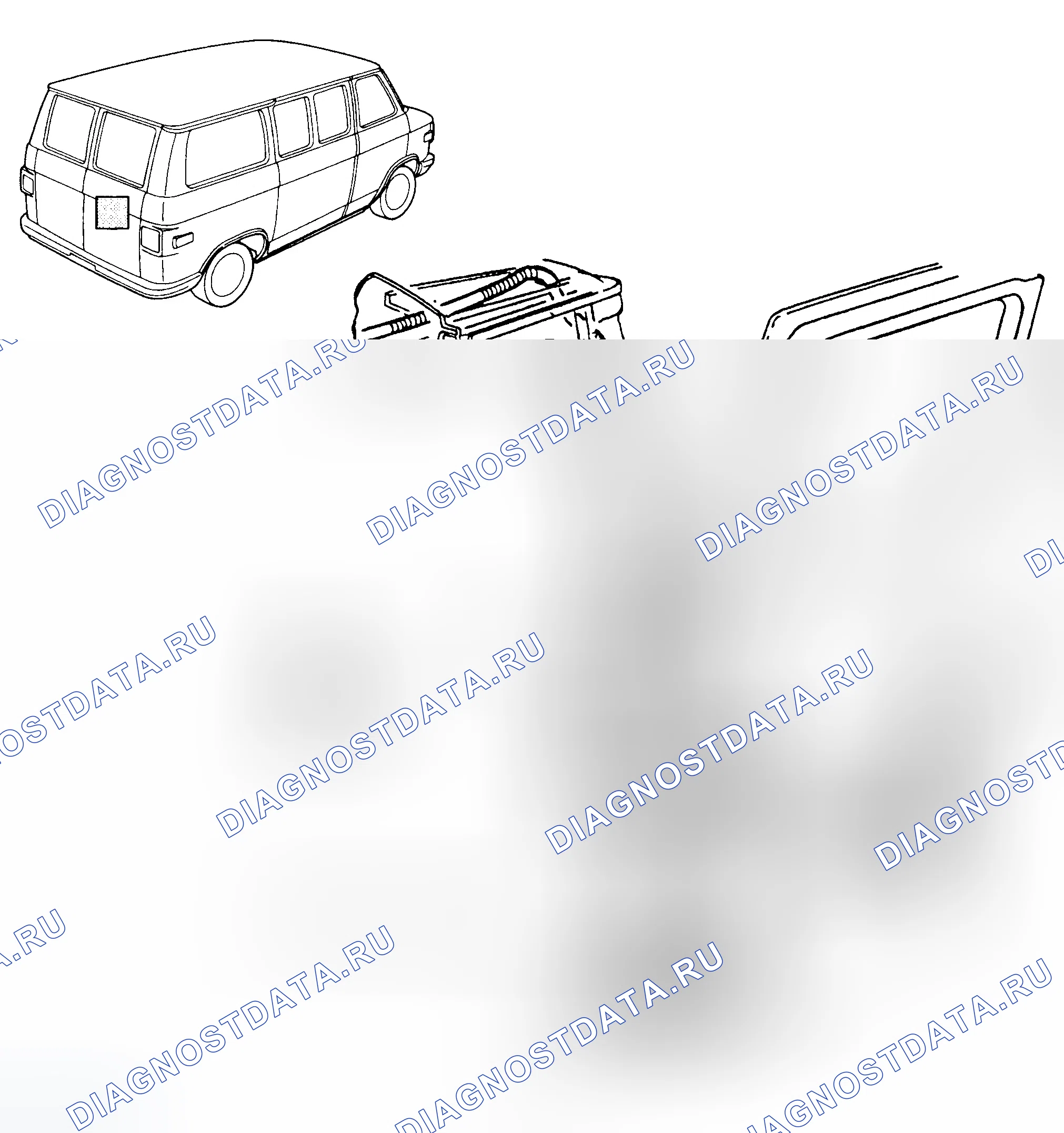 Рис. 33. Chevrolet Chevy Van G3500 