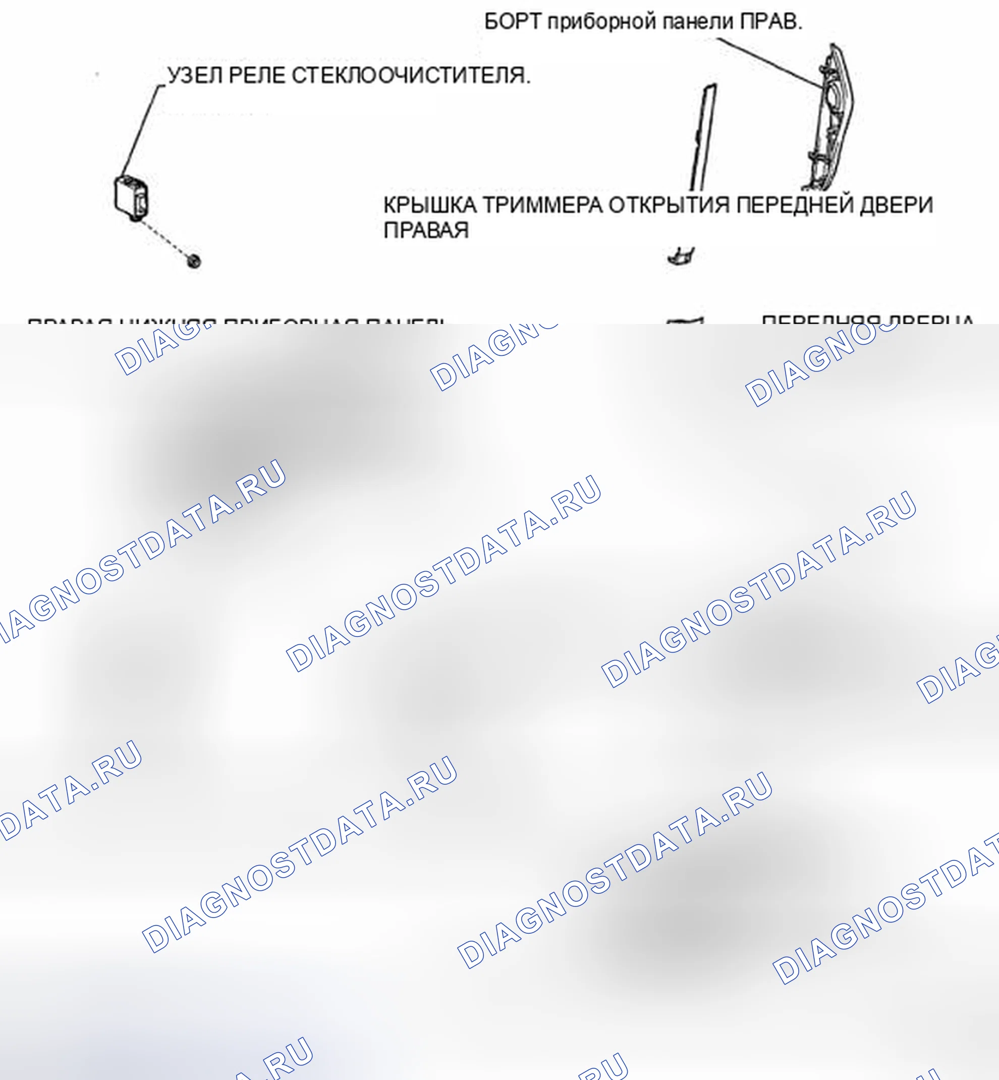 Рис. 59: КОМПОНЕНТЫ. Haval H5 II