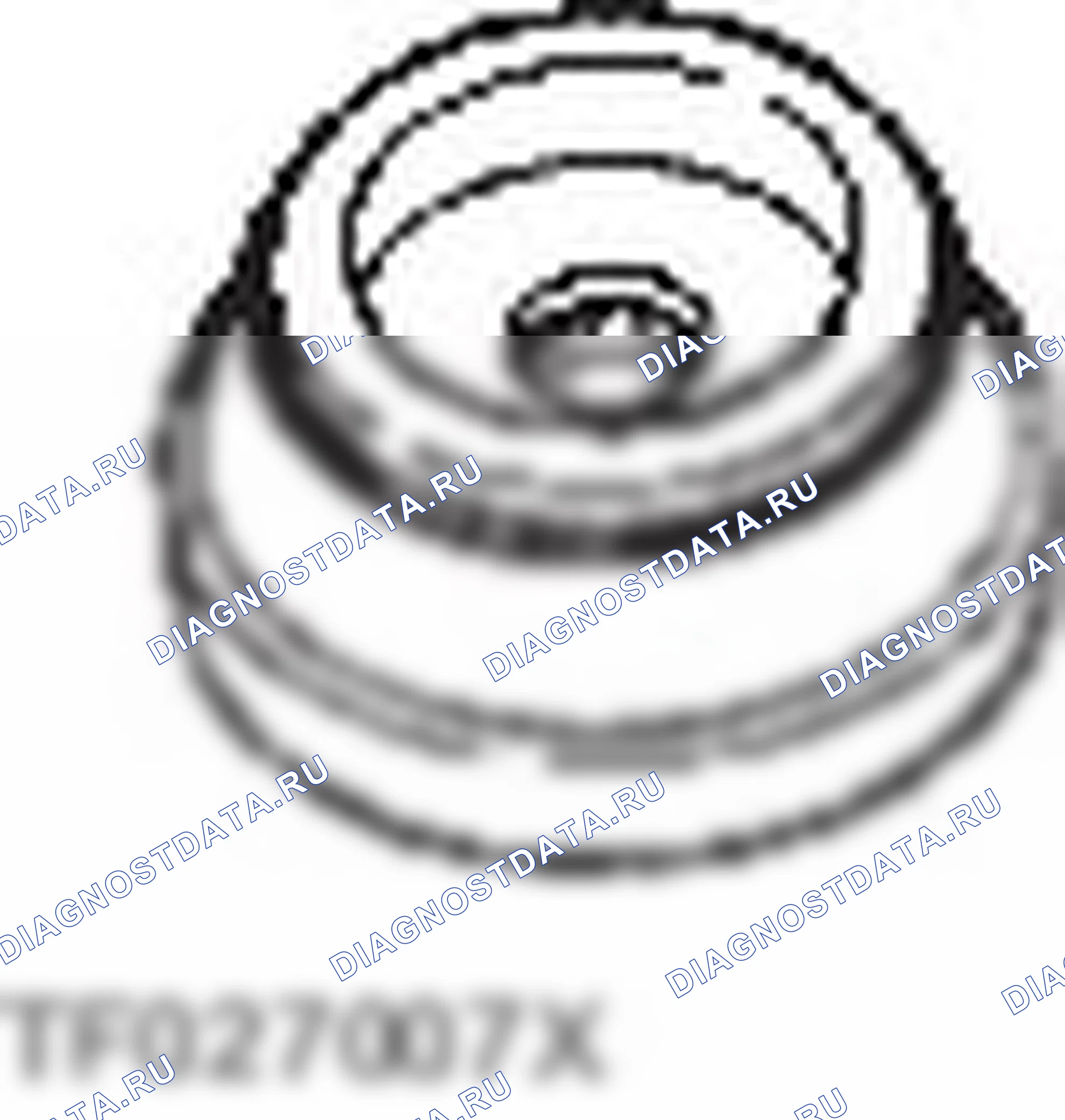 49 F027 007 — Устройство для монтажа сальника. Ford Ranger II