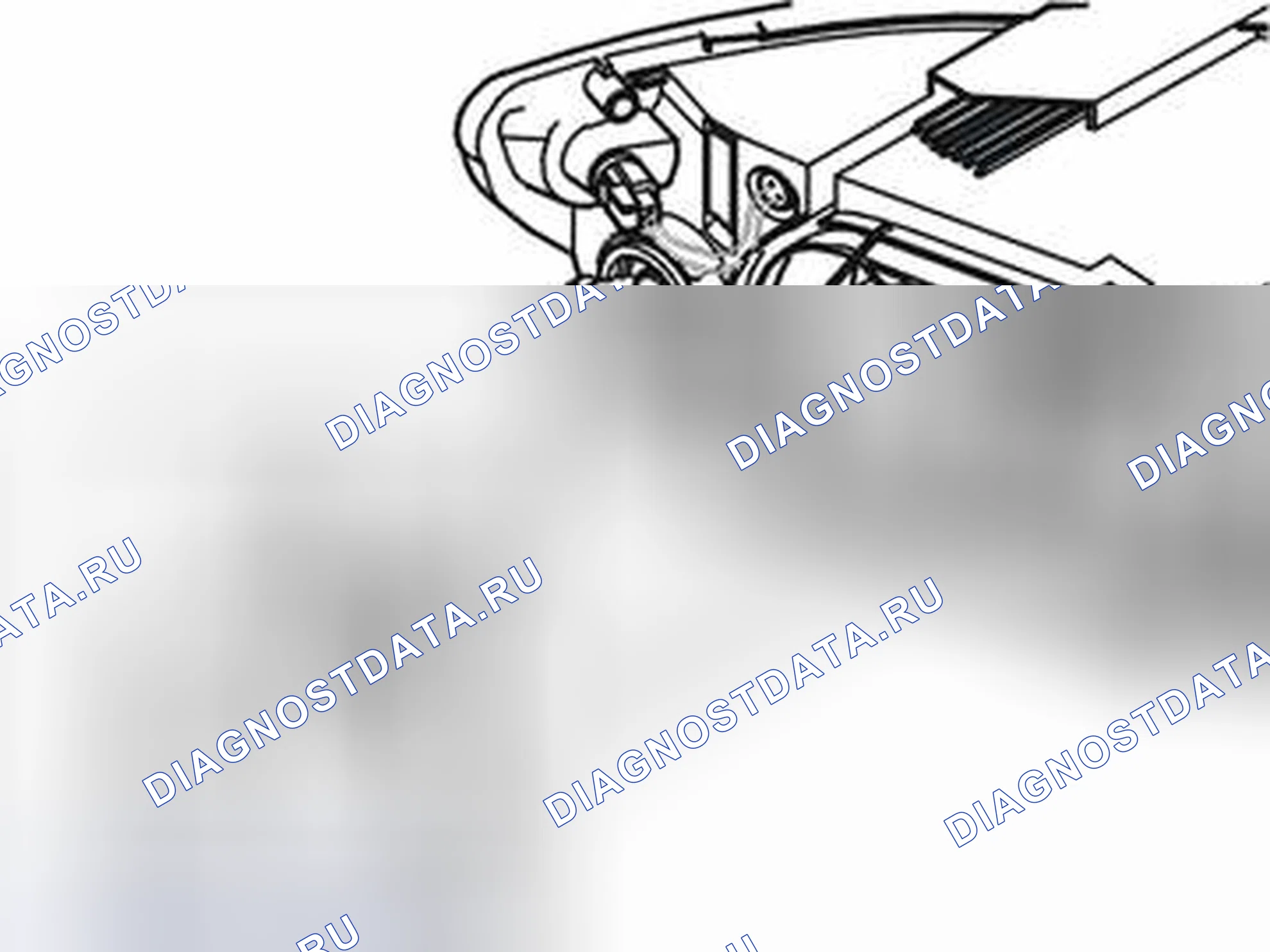 Рис. 7: ТРАНСПОРТНЫЕ СРЕДСТВА С РАЗРЯДНЫМИ ФАРАМИ ВЫСОКОЙ ИНТЕНСИВНОСТИ. Volvo V50 I