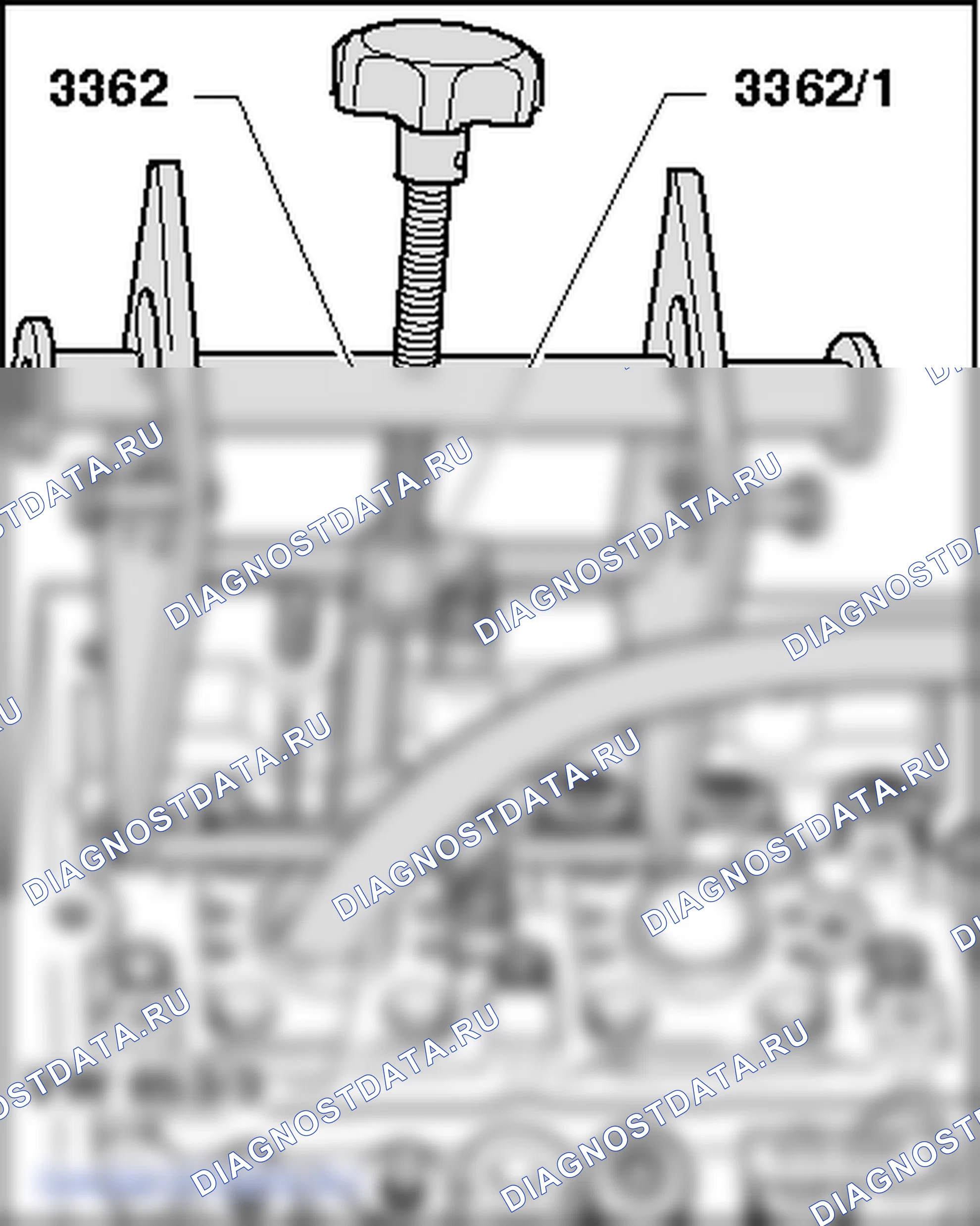 Приведение в исправное состояние привода клапанов. Volkswagen Golf Mk5