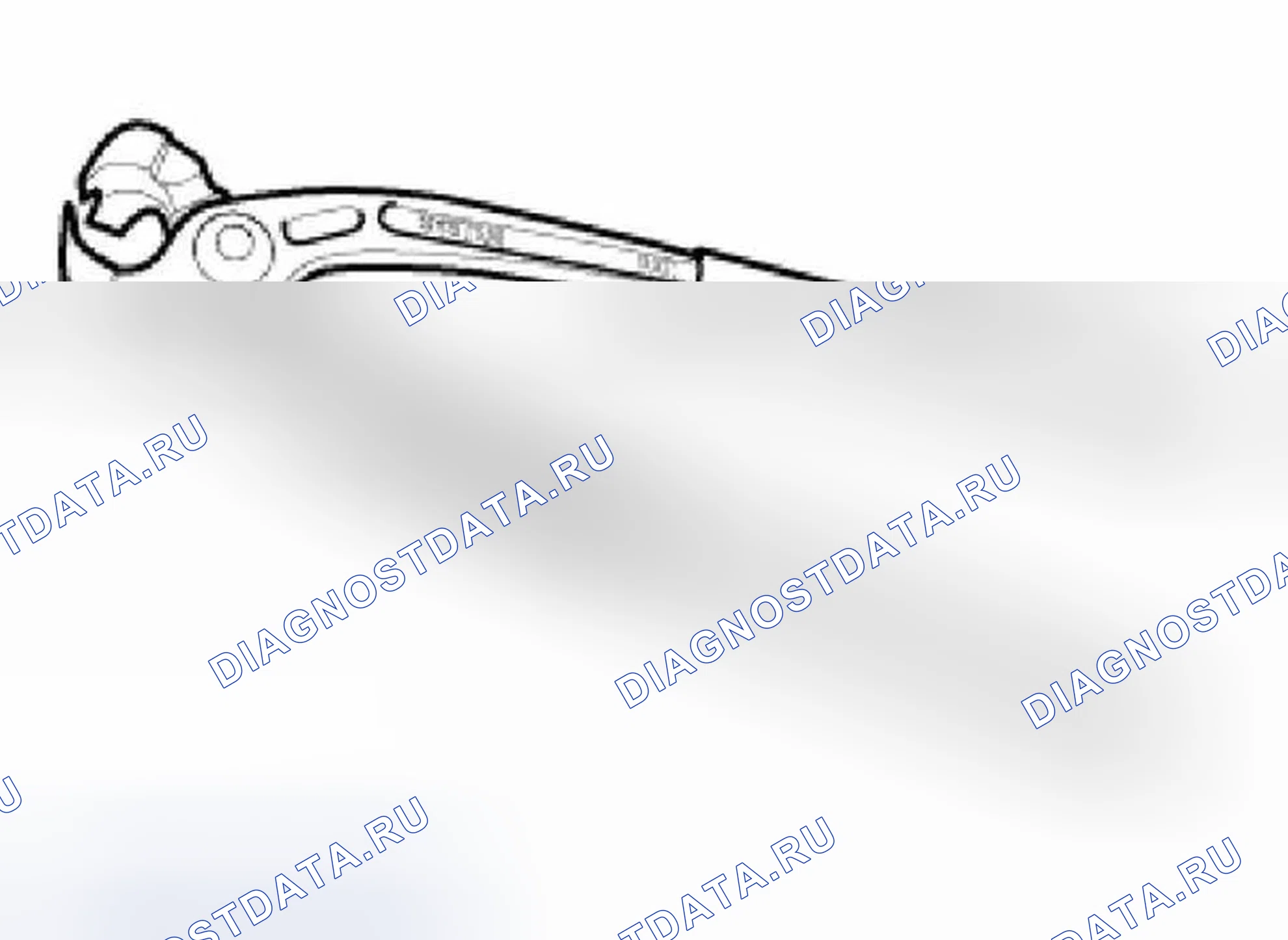 Рис. 134: 32 1 260 Плоскогубцы. BMW X5 E53 рестайлинг
