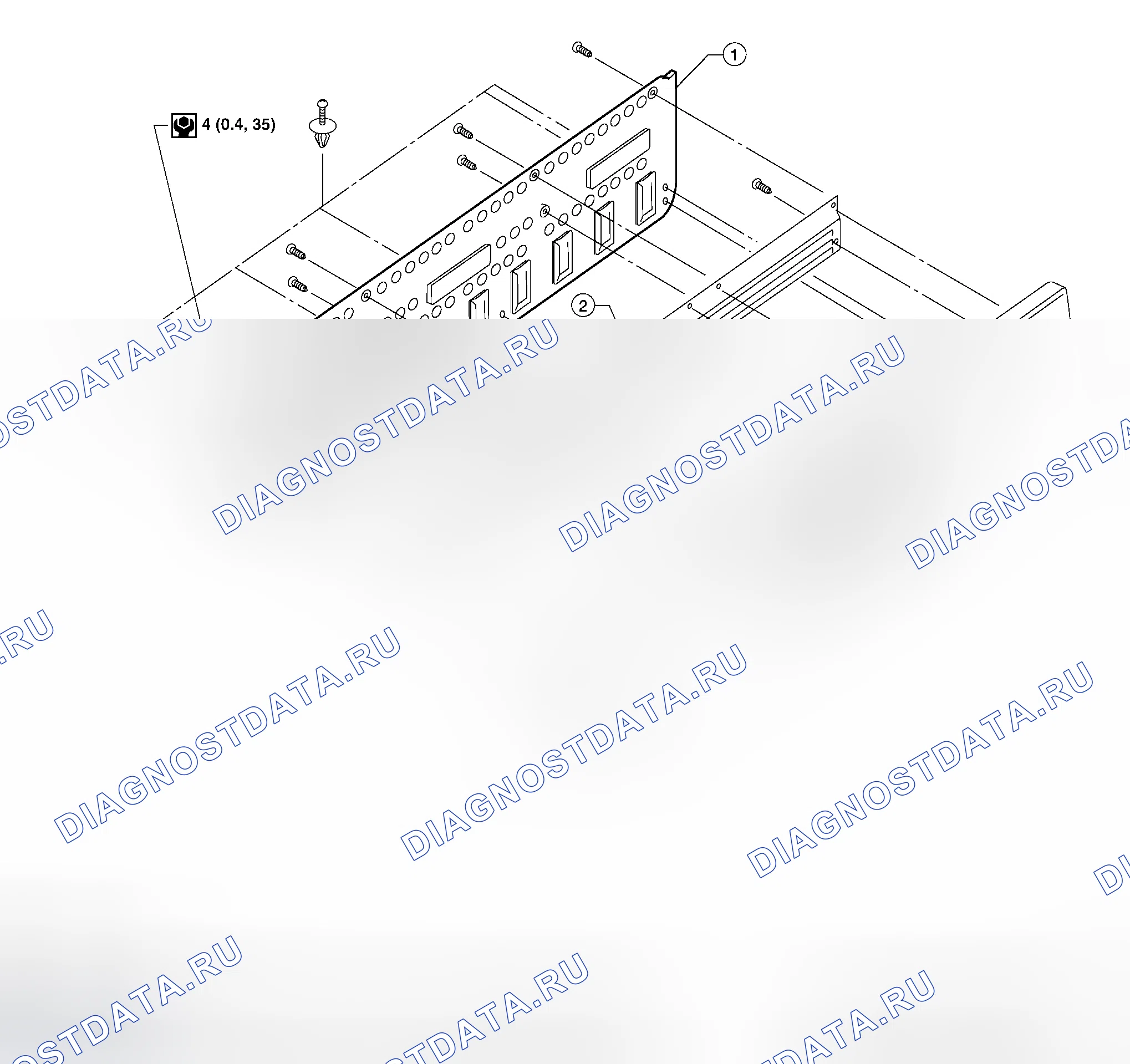 Рис. 24: Демонтаж и монтаж. Honda Odyssey I