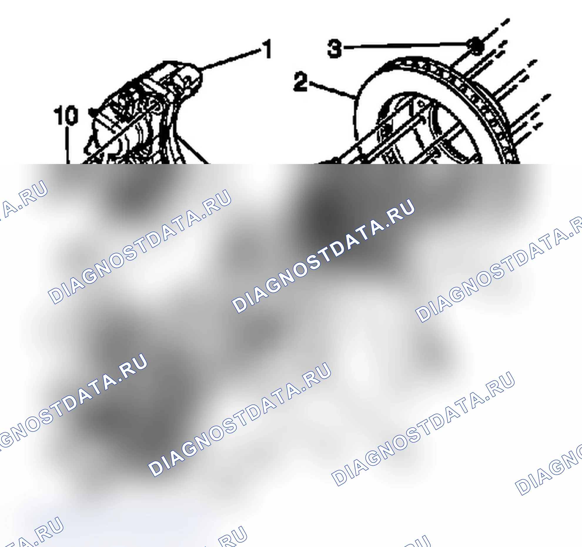 Рис. 19: Процедура установки. Chevrolet Silverado 1500 
