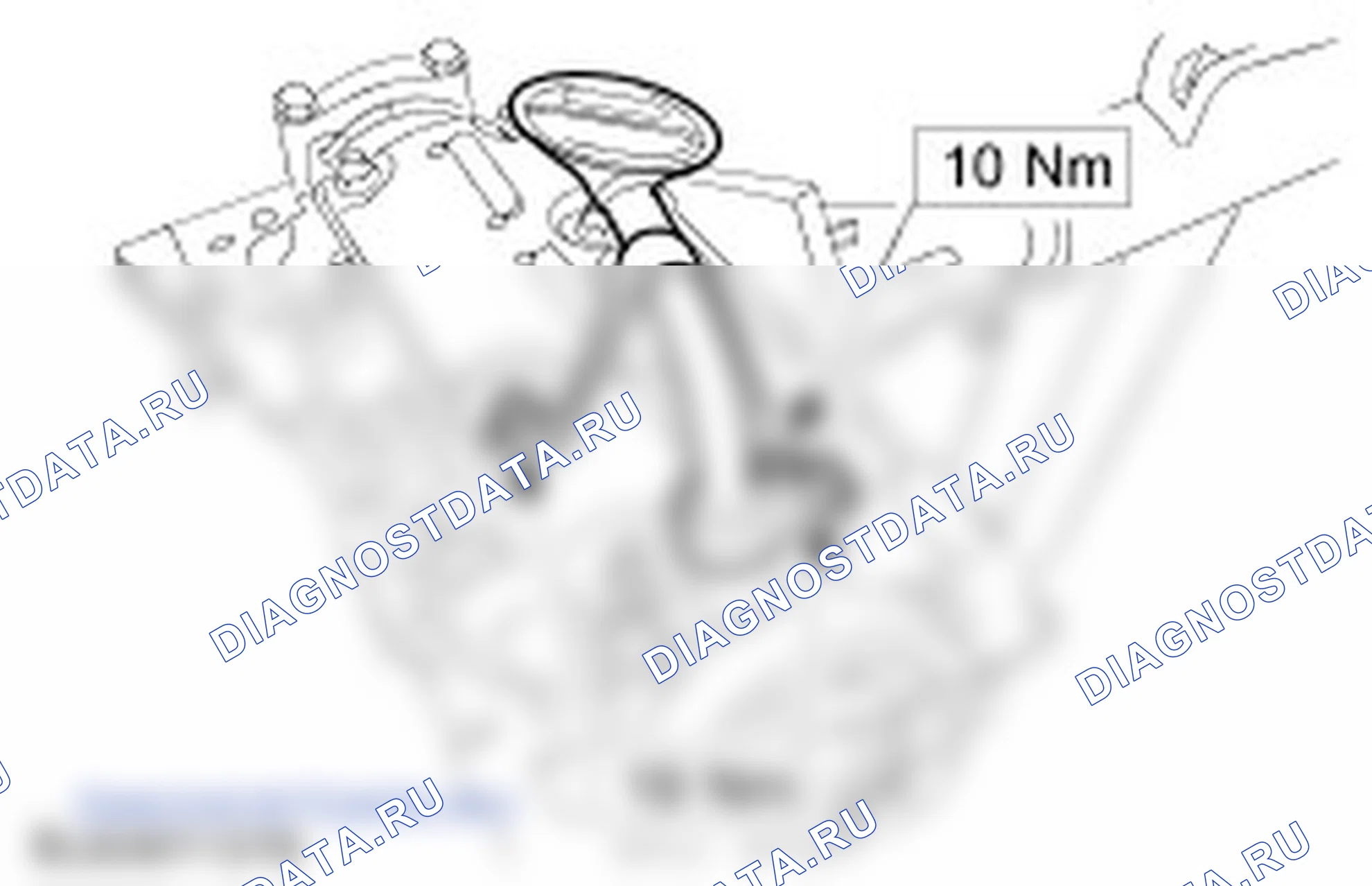 Сборка двигатель. Ford Ka I