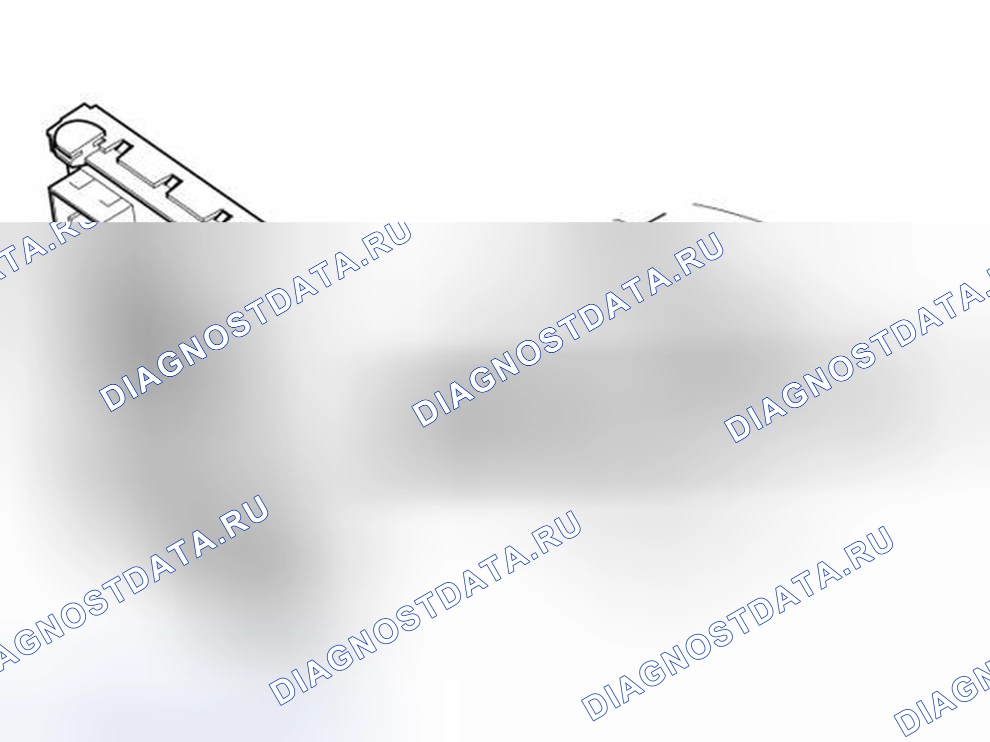 Рис. 206: РАСПОЛОЖЕНИЕ КОМПОНЕНТОВ (2011). Volvo XC70 II