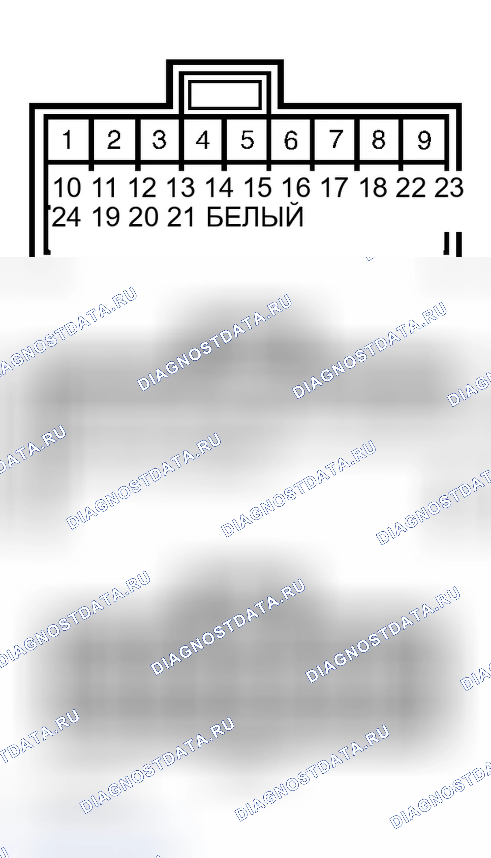Рис. 38: ИНТЕЛЛЕКТУАЛЬНЫЙ БЛОК УПРАВЛЕНИЯ ВХОДОМ (SECU). Infiniti I35 II