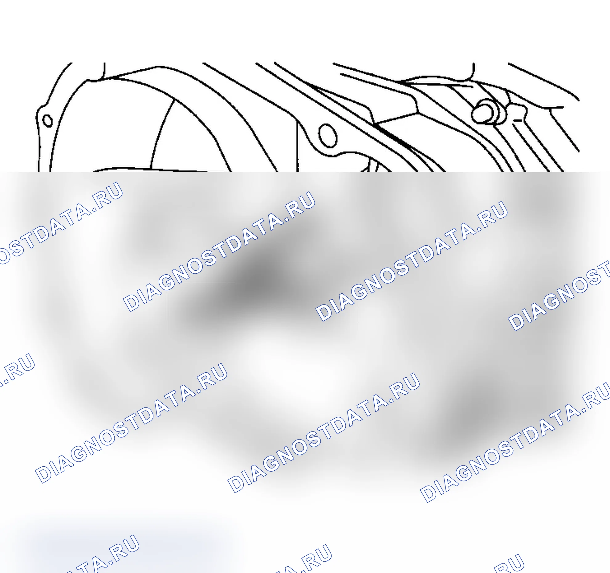 Рис. 185: УСТАНОВКА. Subaru Impreza WRX GD/GG рестайлинг