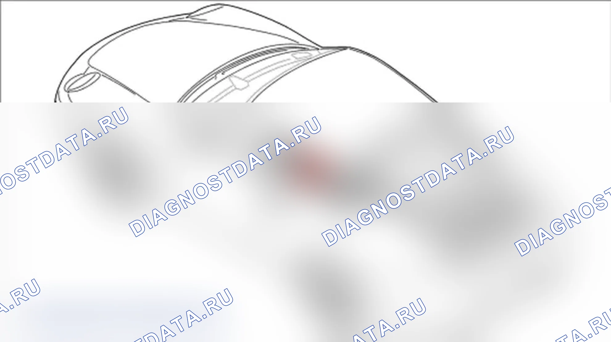 Рис. 49: Снятие крышки рычага стояночного тормоза. Porsche 911 GT3 997